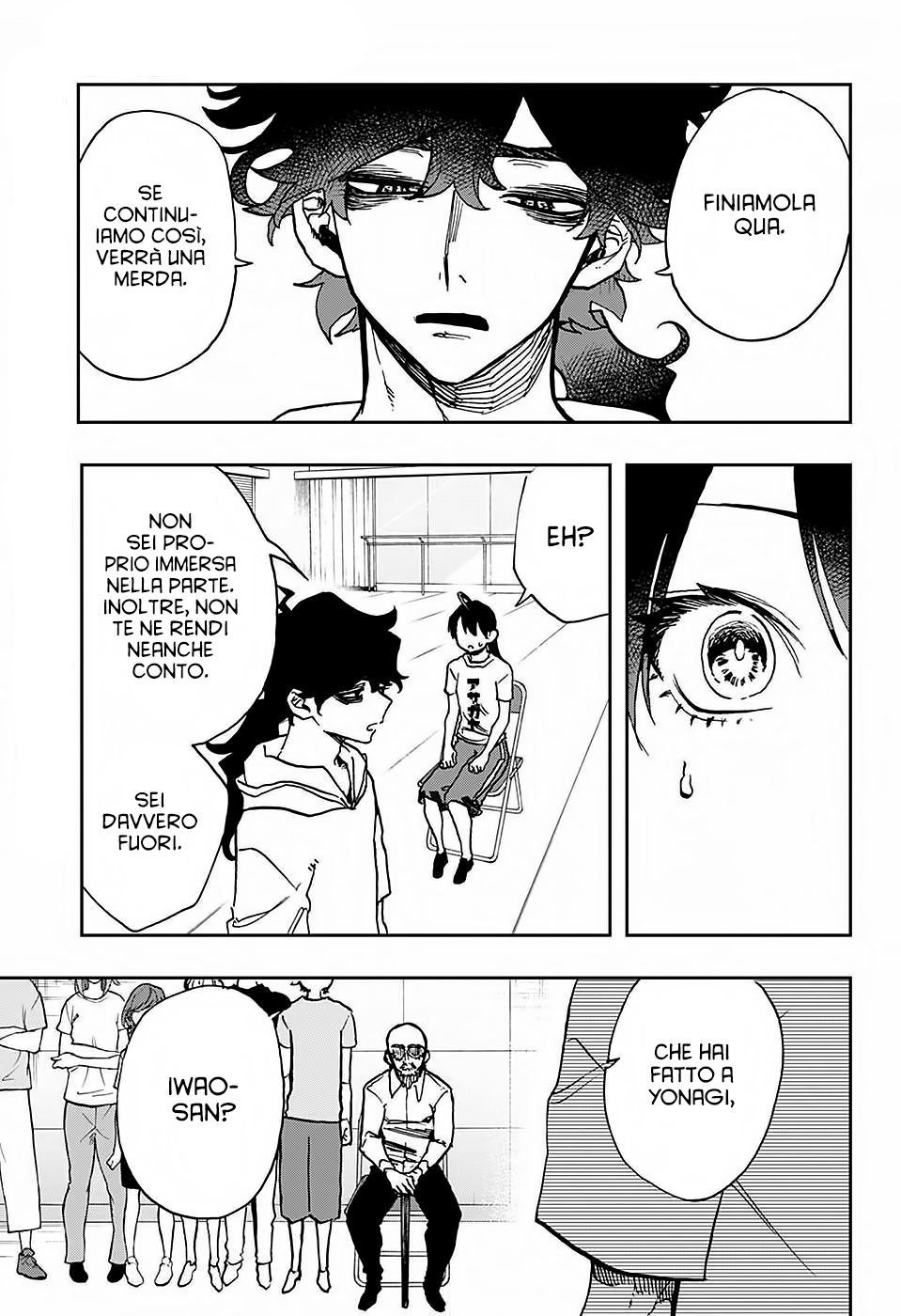 Read Act Age IT Manga Online