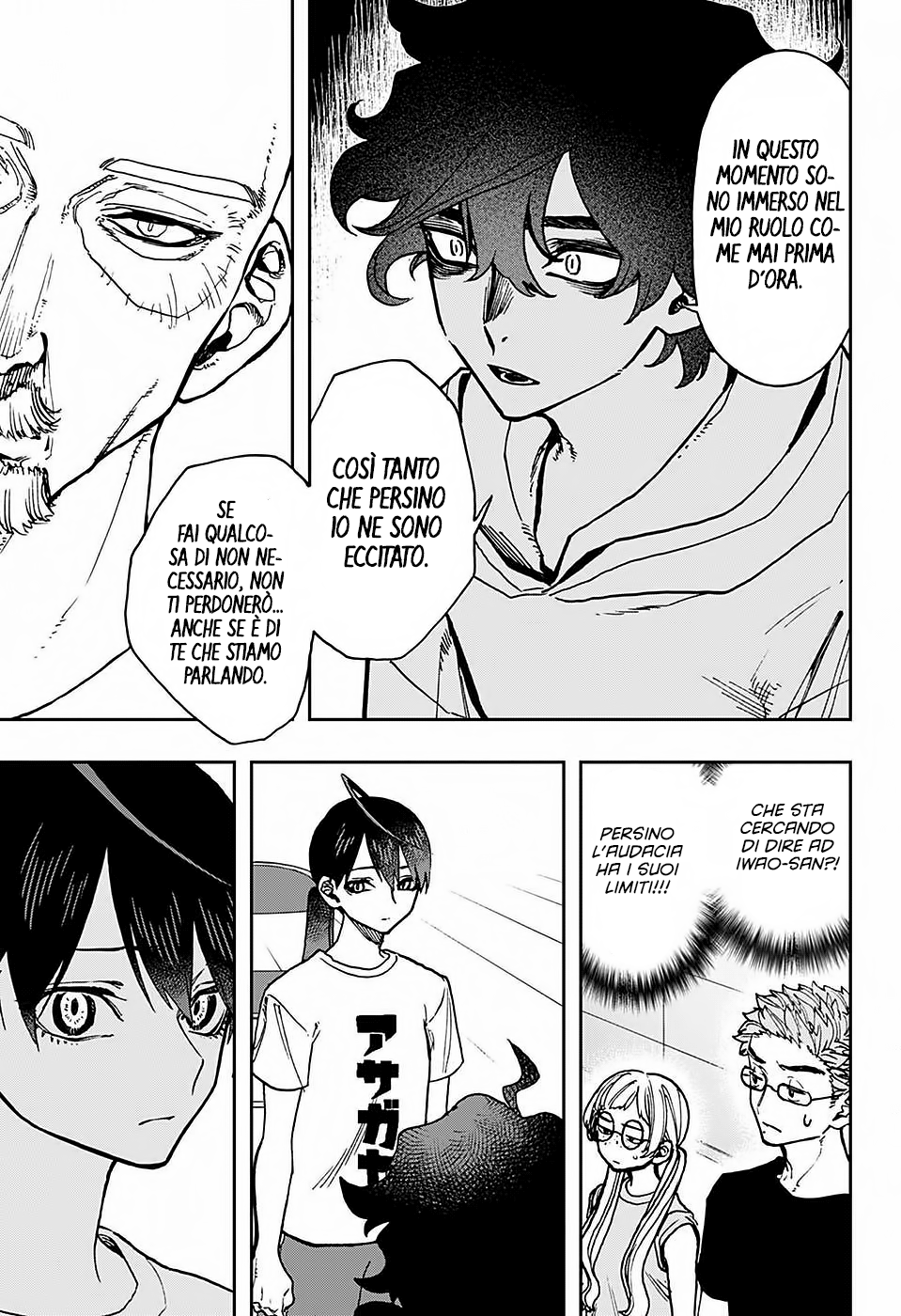 Read Act Age IT Manga Online