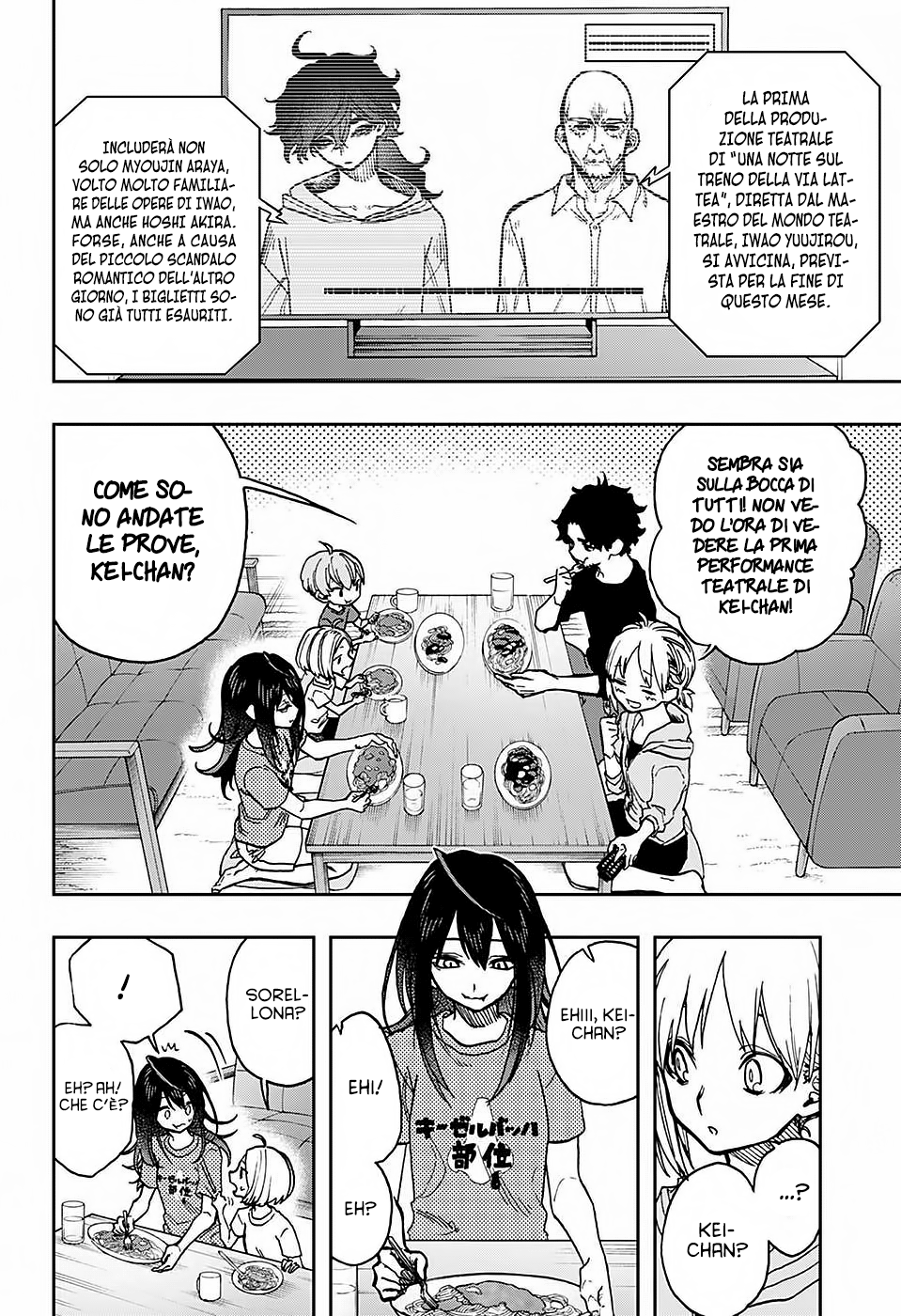 Read Act Age IT Manga Online