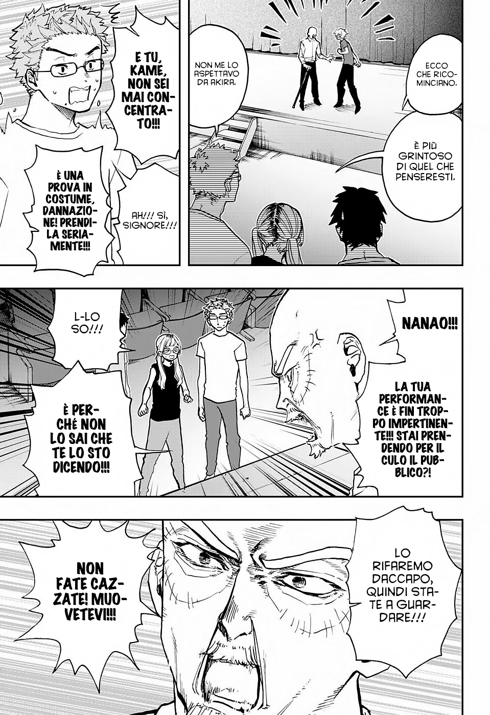 Read Act Age IT Manga Online