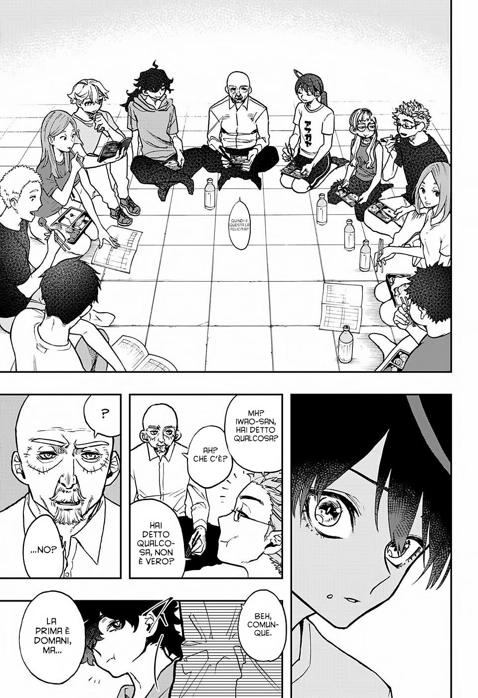 Read Act Age IT Manga Online