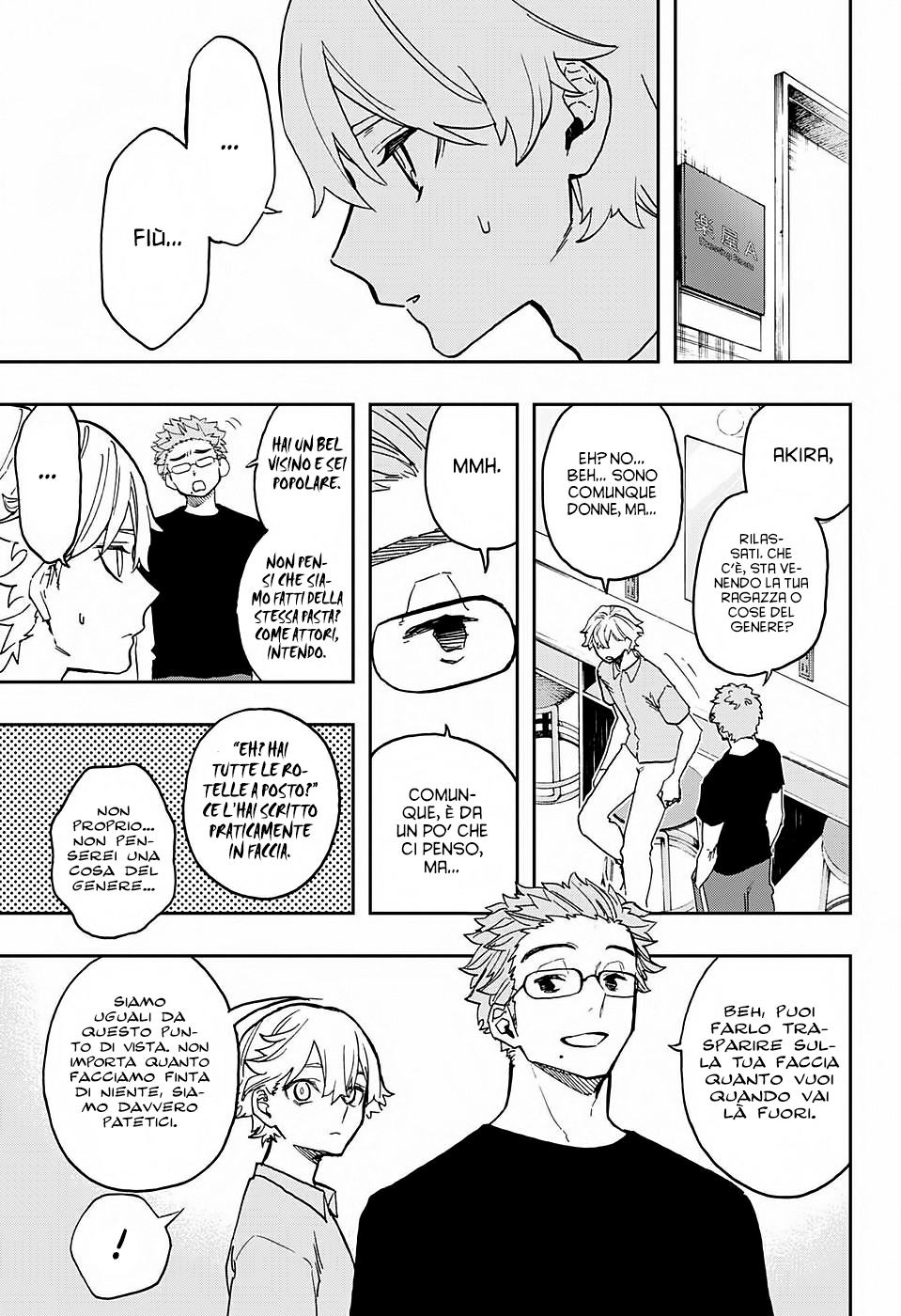 Read Act Age IT Manga Online