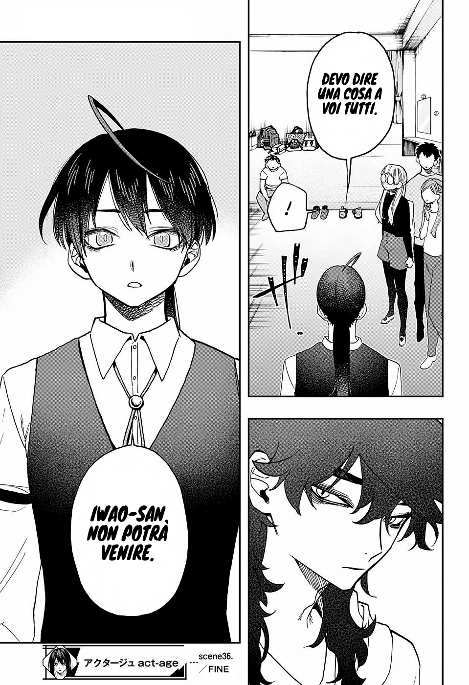 Read Act Age IT Manga Online