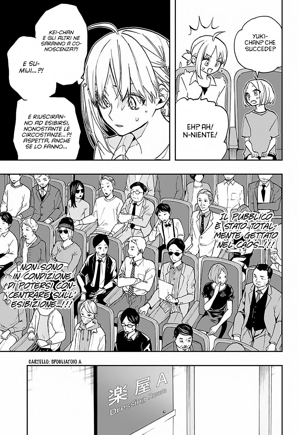 Read Act Age IT Manga Online