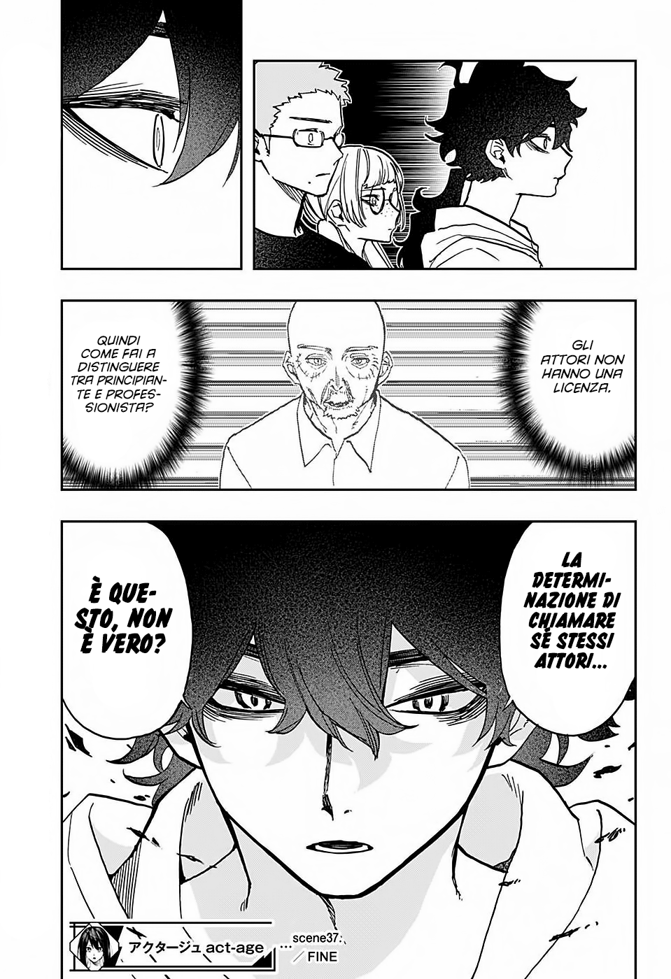 Read Act Age IT Manga Online