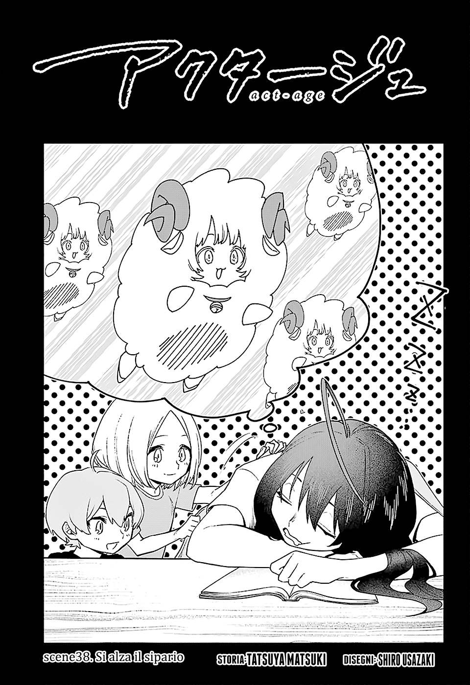 Read Act Age IT Manga Online