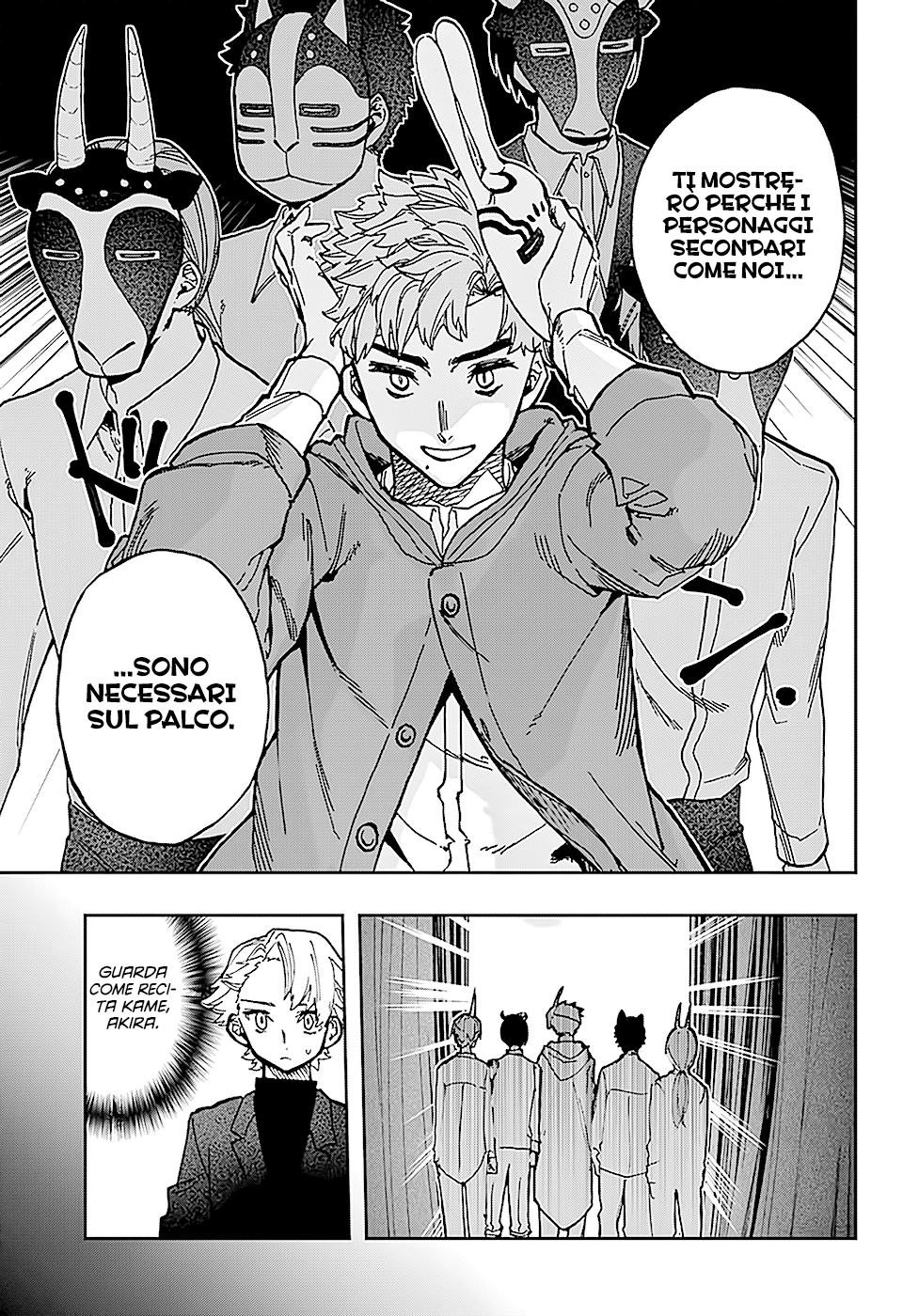 Read Act Age IT Manga Online