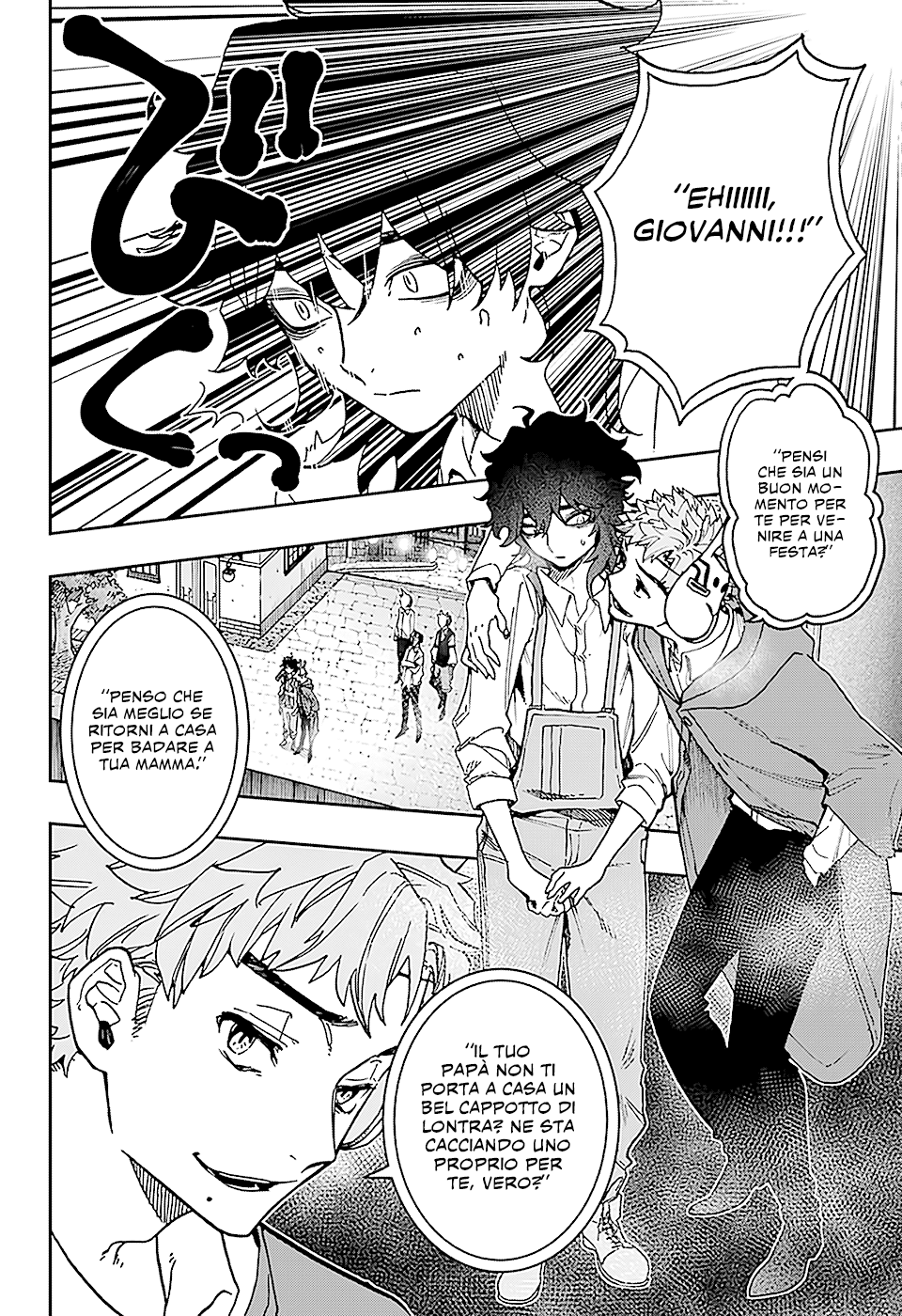 Read Act Age IT Manga Online