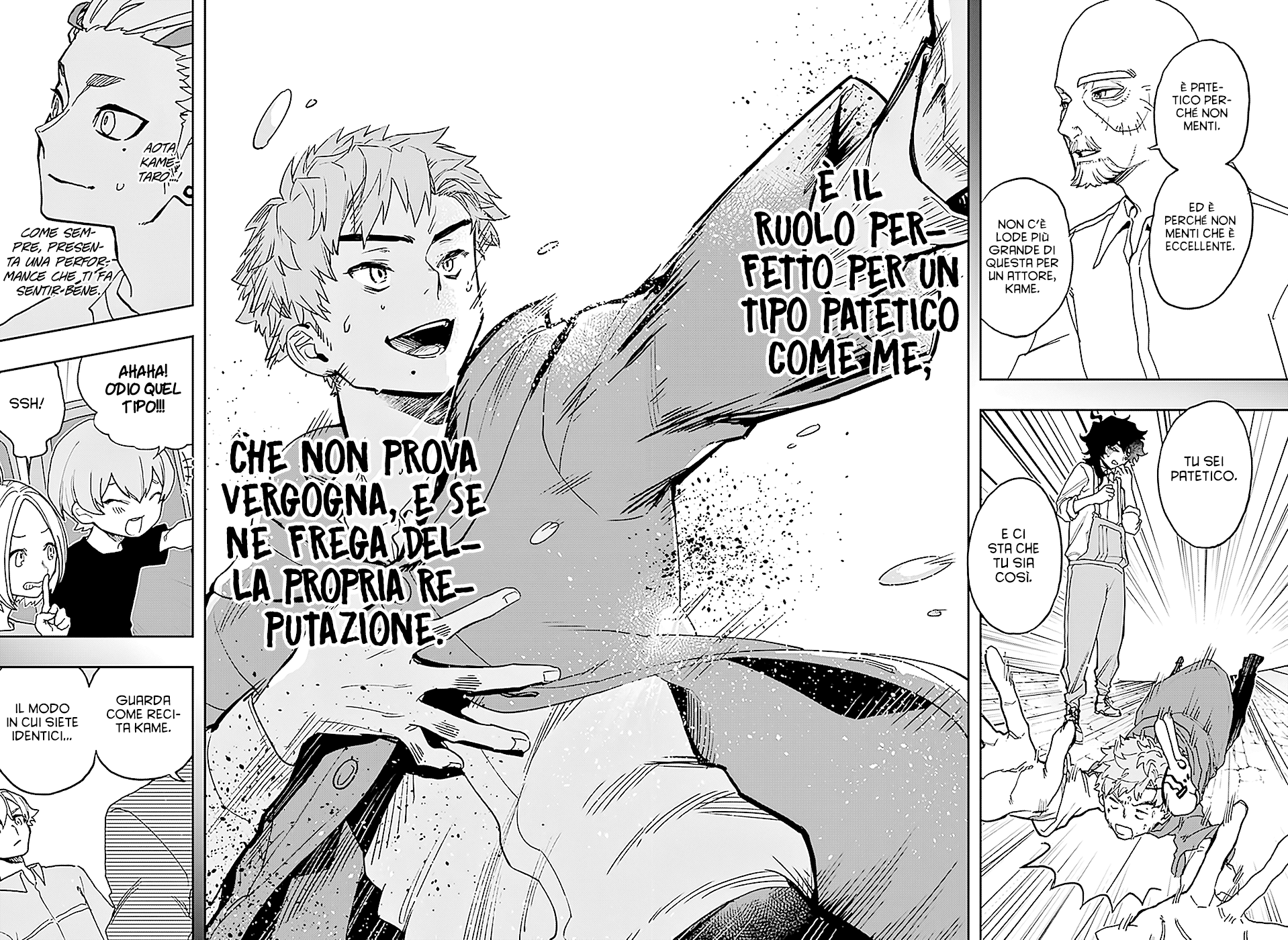 Read Act Age IT Manga Online