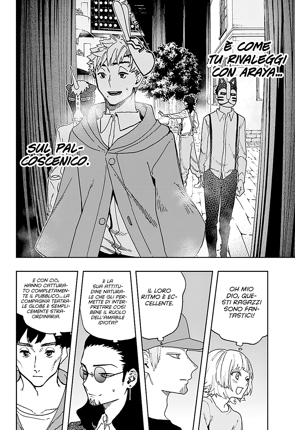 Read Act Age IT Manga Online