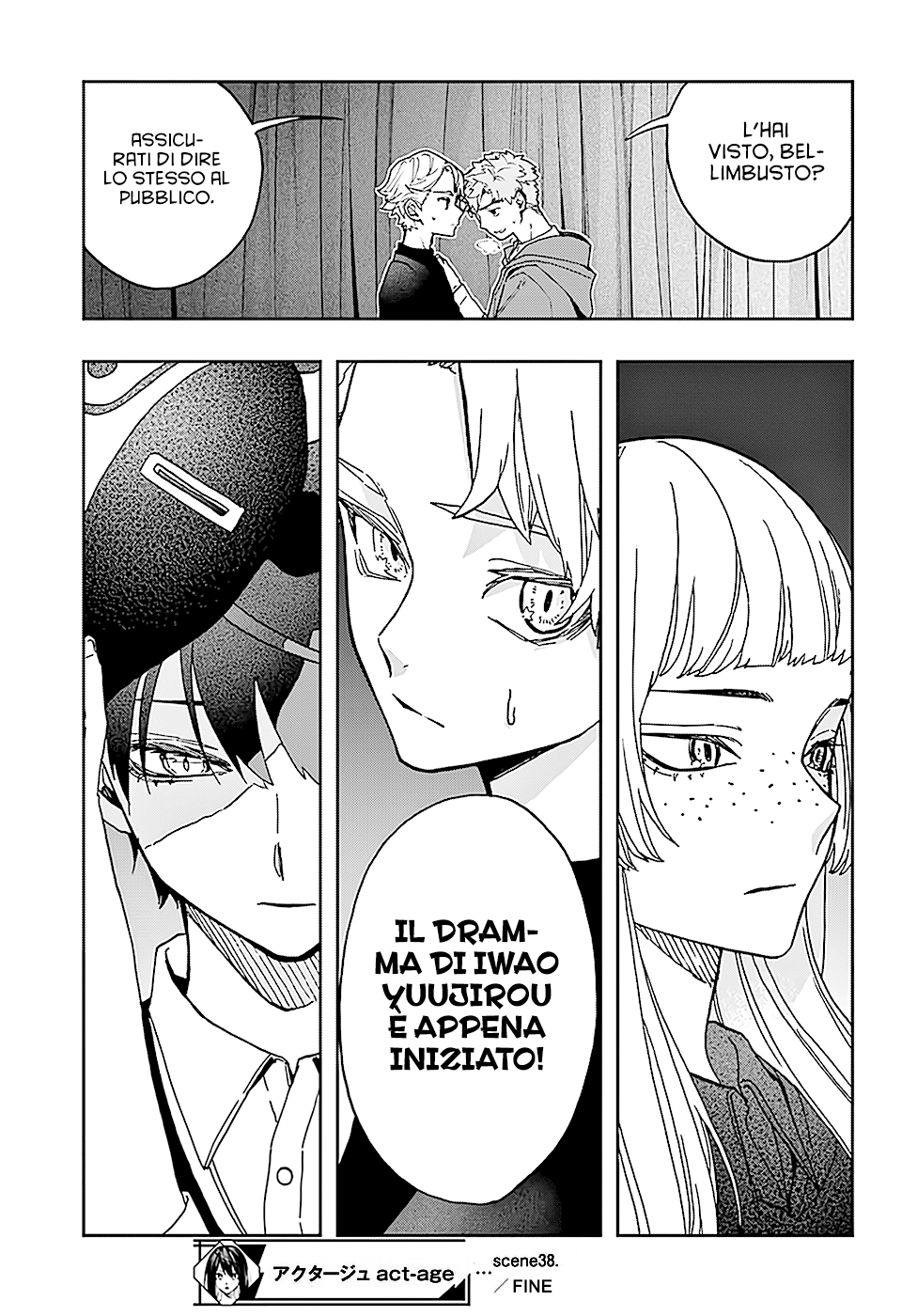 Read Act Age IT Manga Online