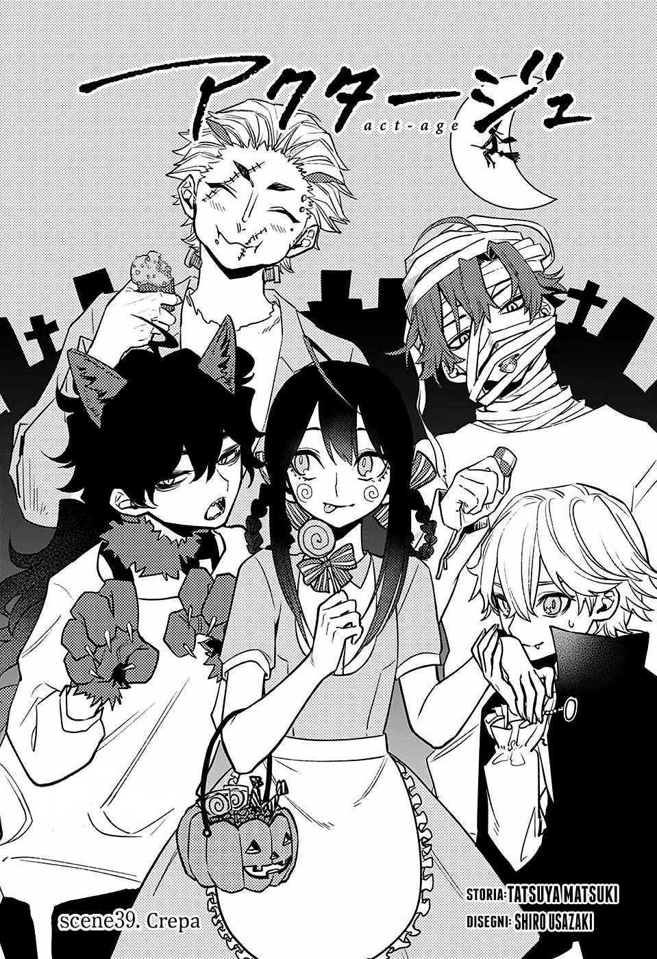 Read Act Age IT Manga Online