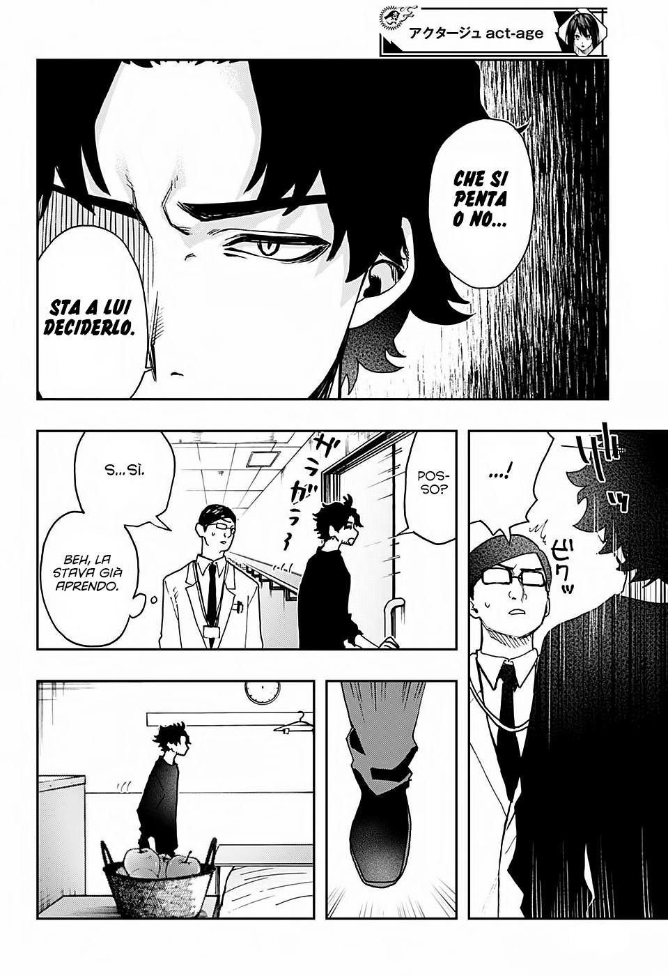 Read Act Age IT Manga Online