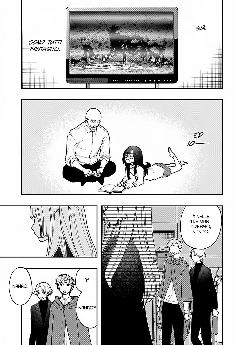 Read Act Age IT Manga Online