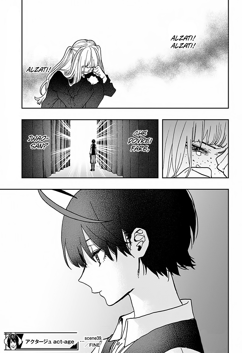 Read Act Age IT Manga Online