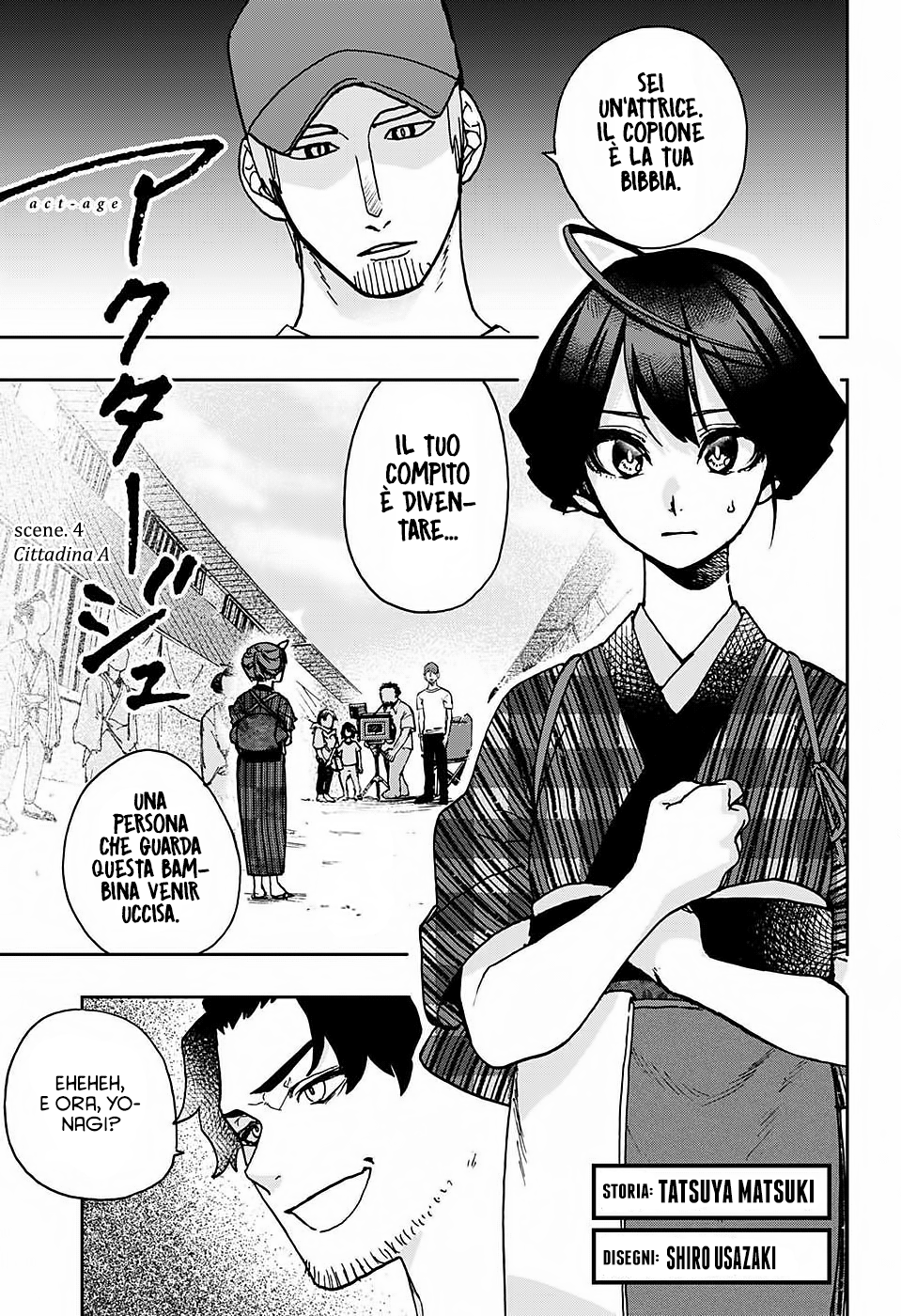 Read Act Age IT Manga Online