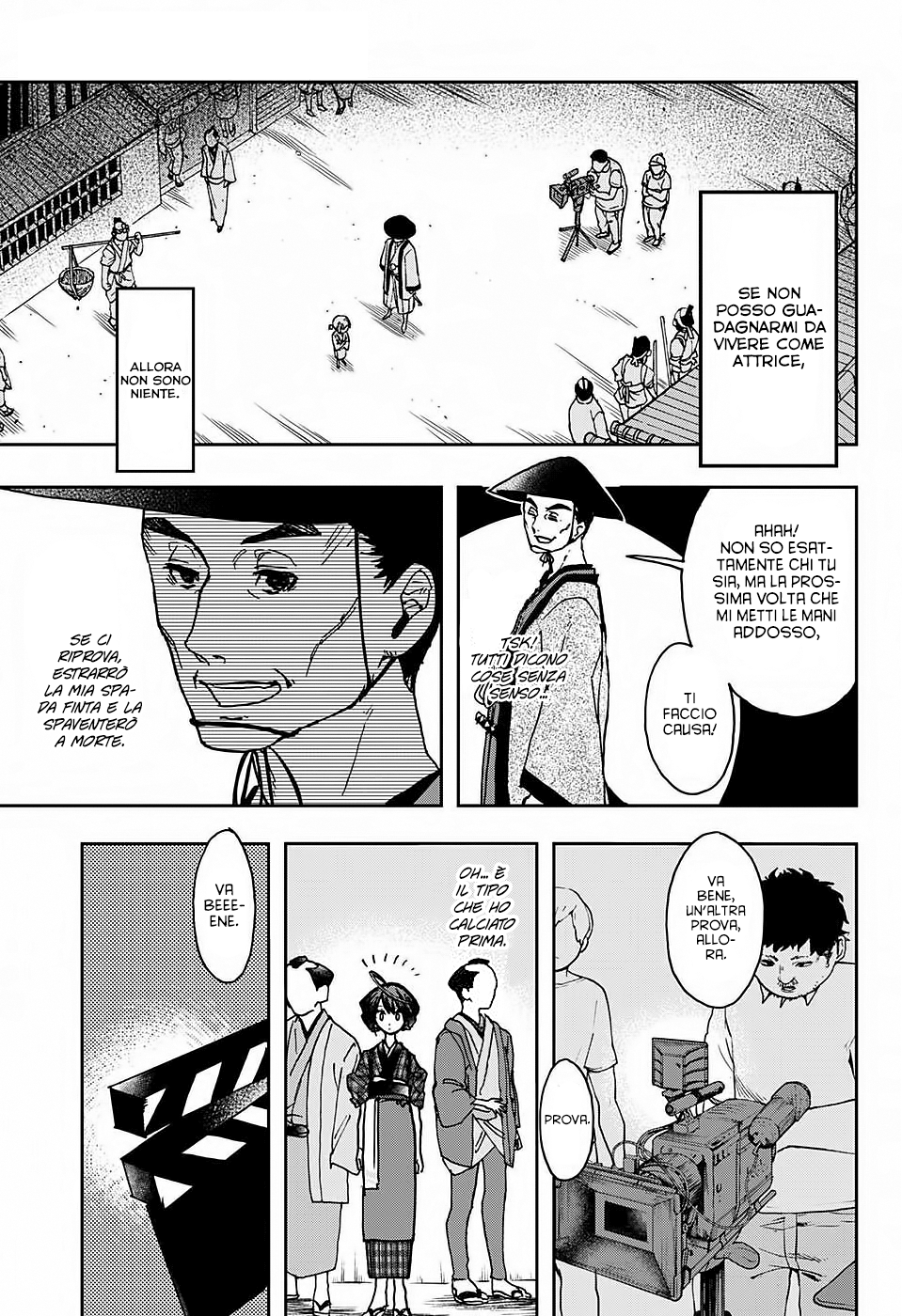 Read Act Age IT Manga Online