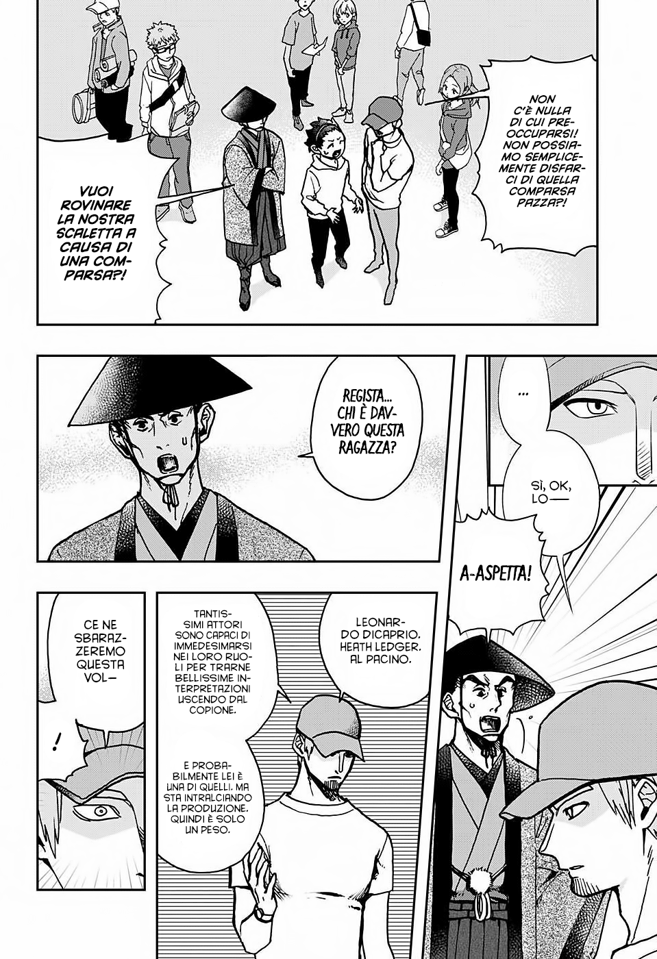 Read Act Age IT Manga Online