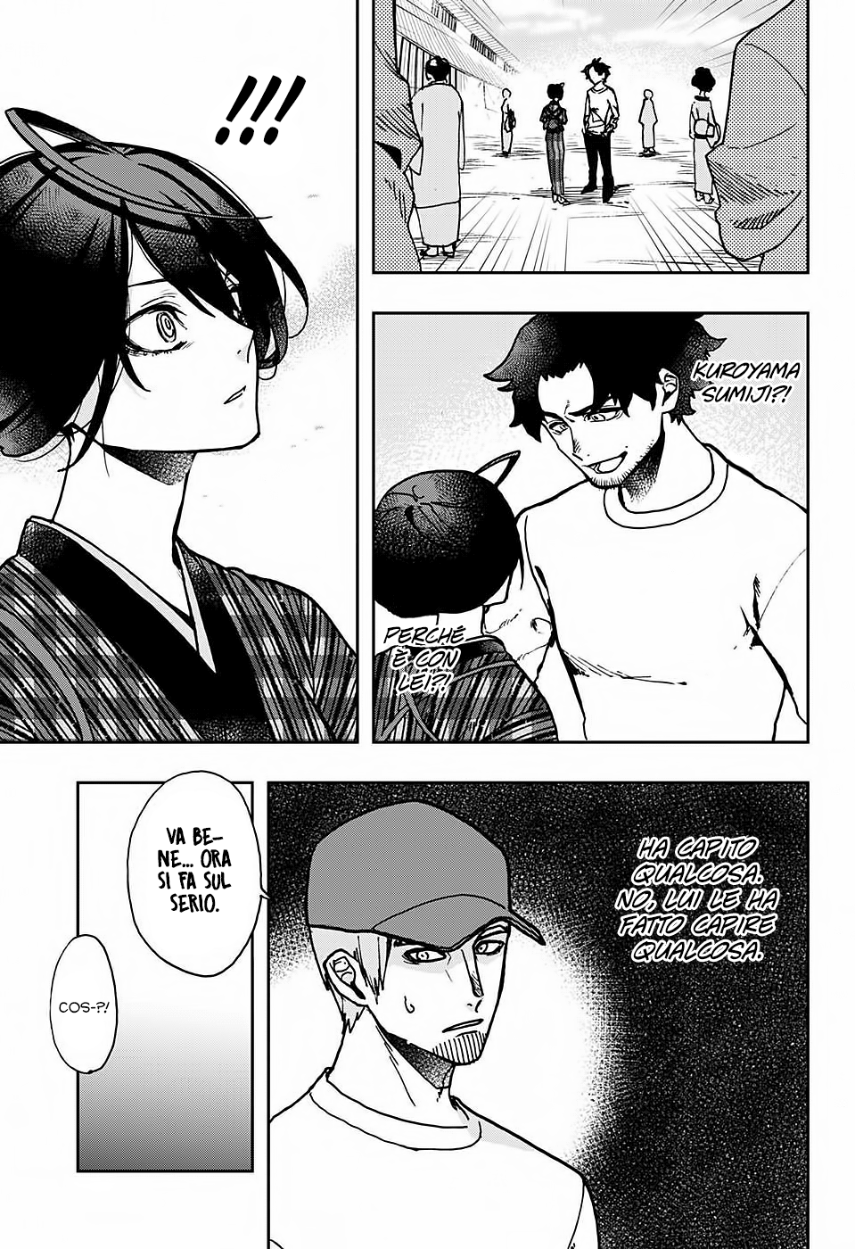 Read Act Age IT Manga Online