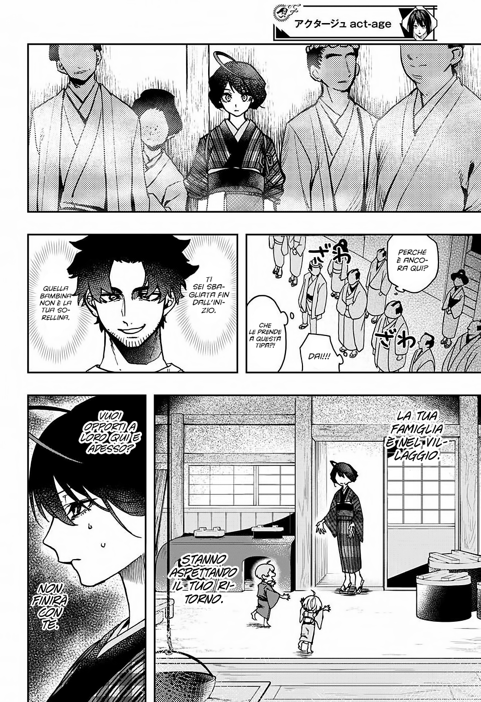 Read Act Age IT Manga Online