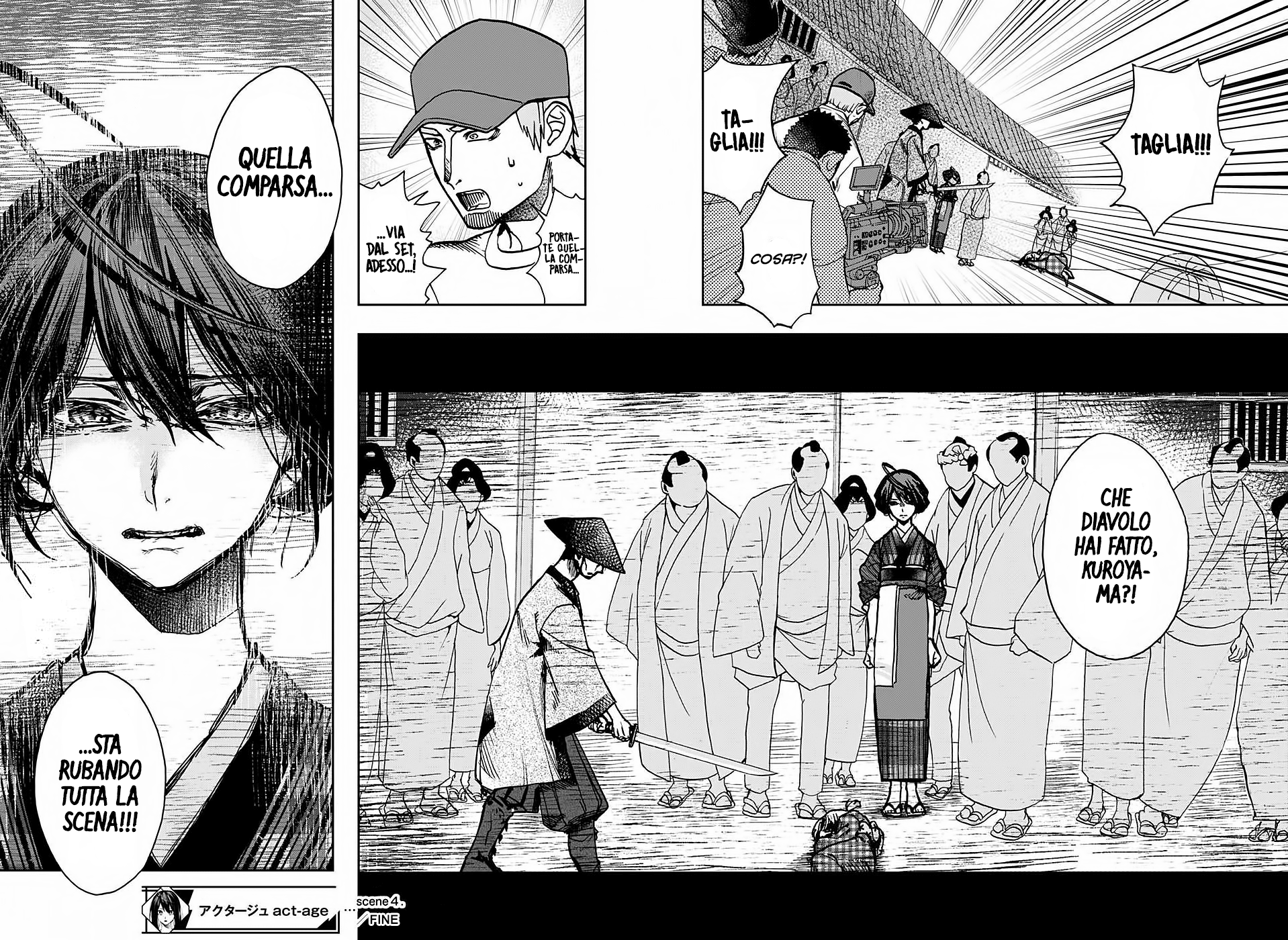 Read Act Age IT Manga Online