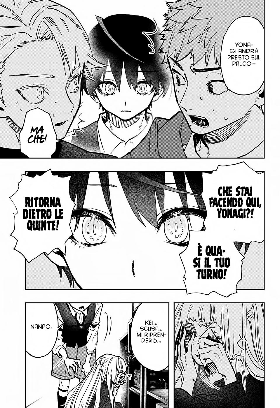 Read Act Age IT Manga Online