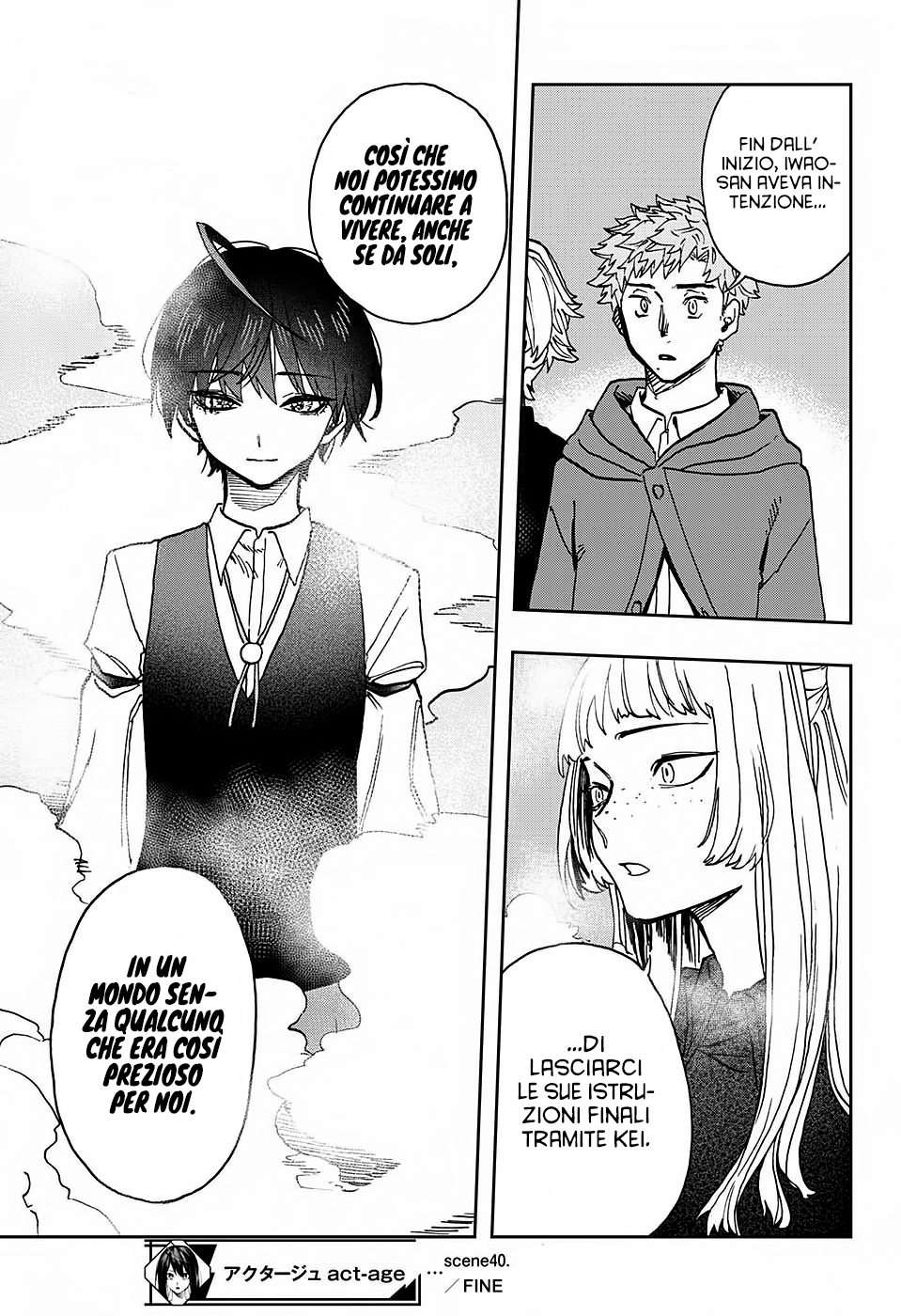 Read Act Age IT Manga Online