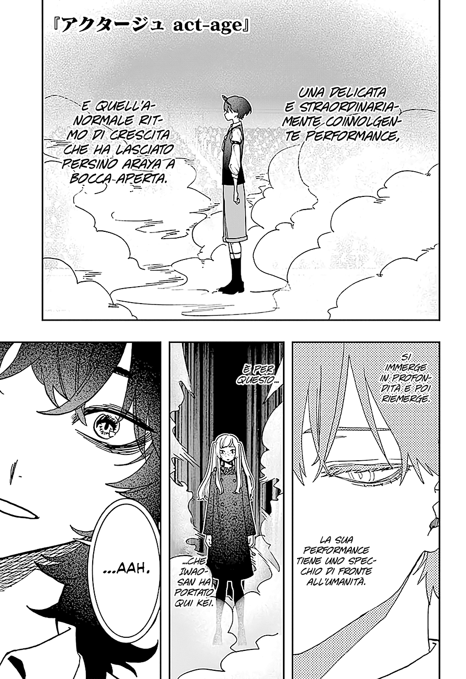 Read Act Age IT Manga Online