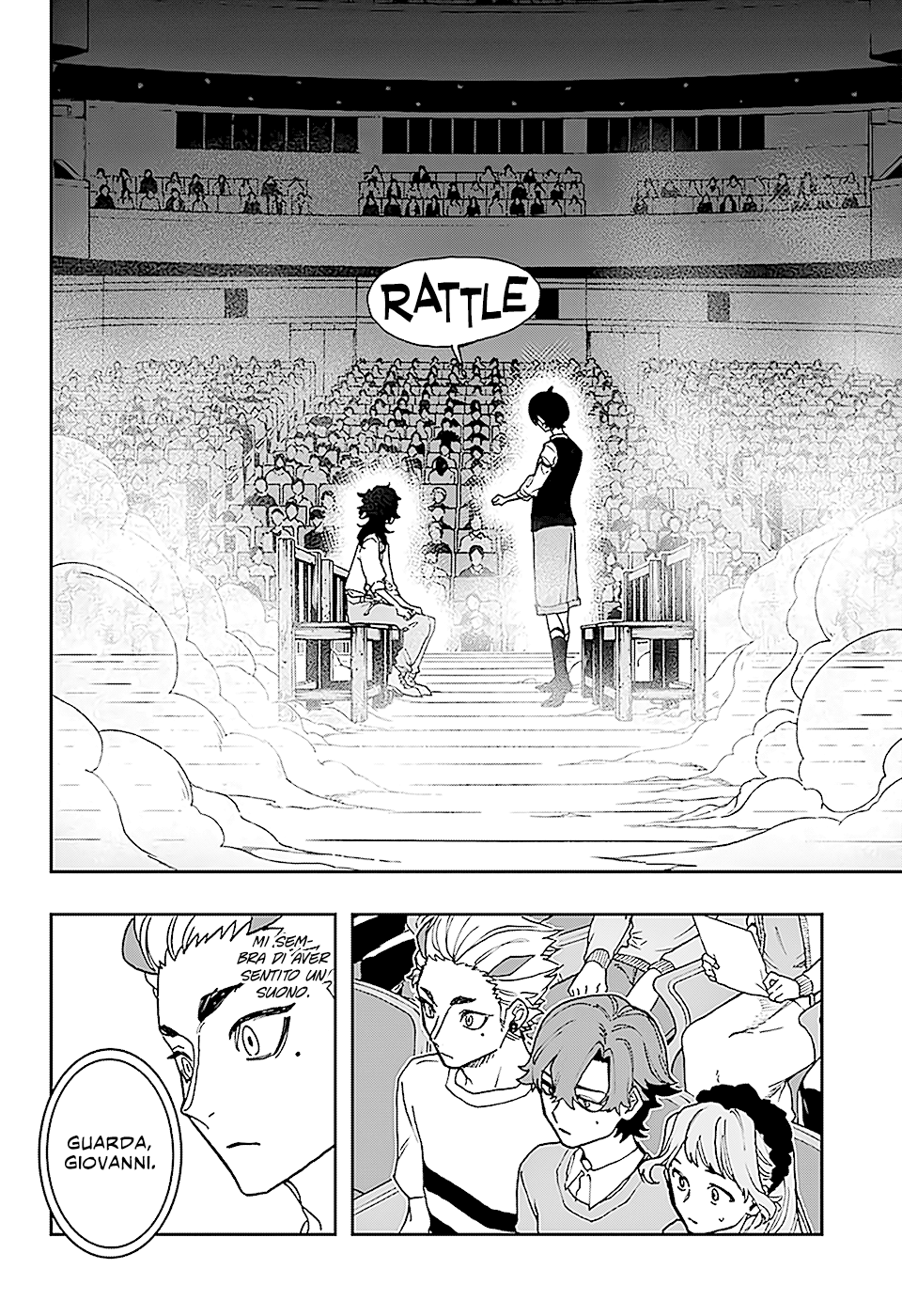 Read Act Age IT Manga Online