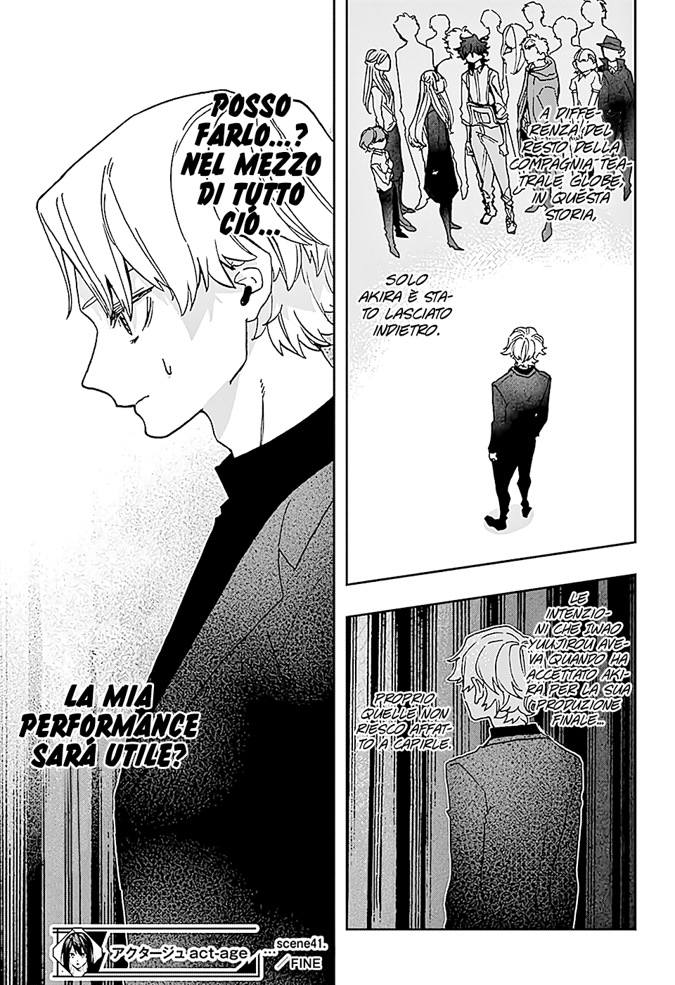 Read Act Age IT Manga Online