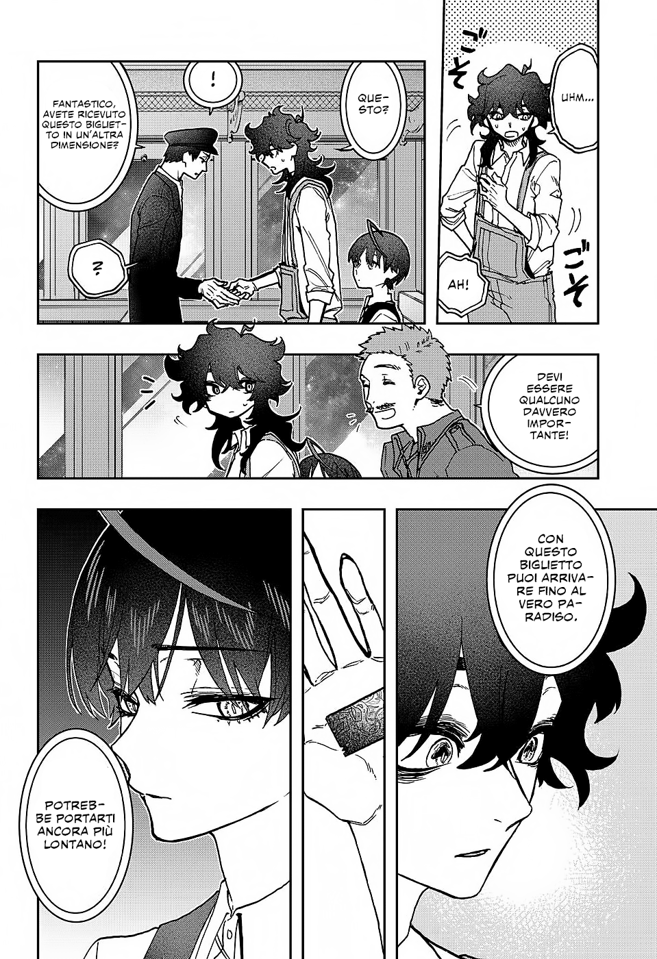 Read Act Age IT Manga Online