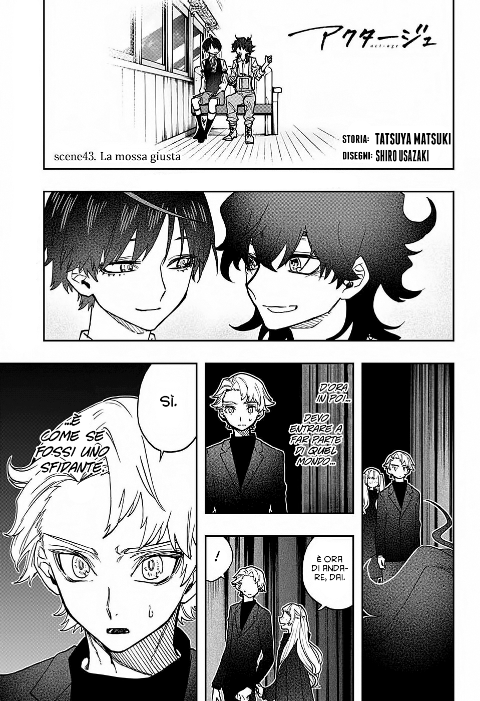 Read Act Age IT Manga Online