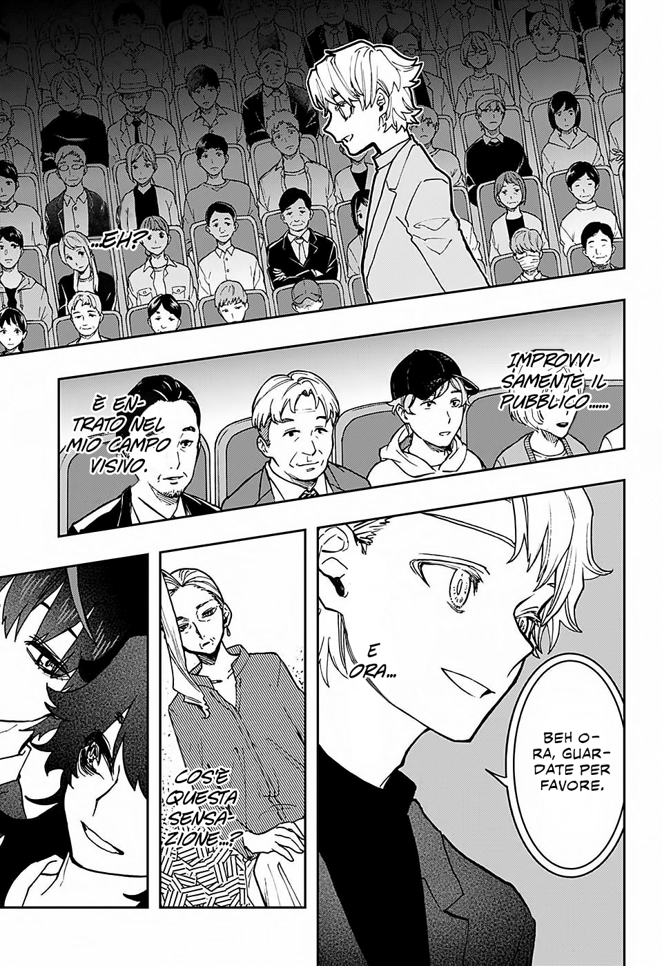 Read Act Age IT Manga Online