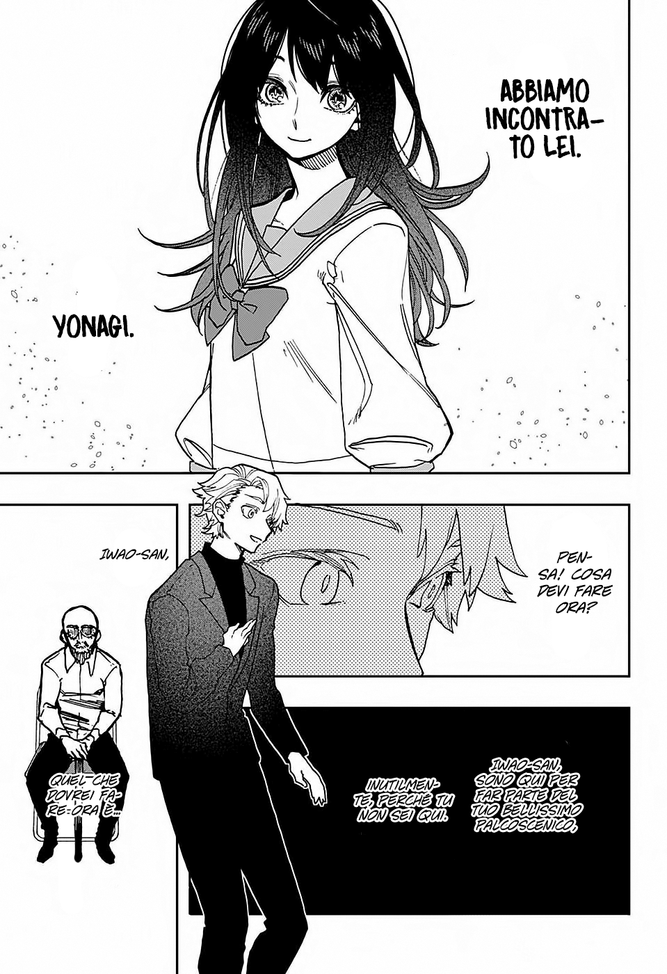 Read Act Age IT Manga Online