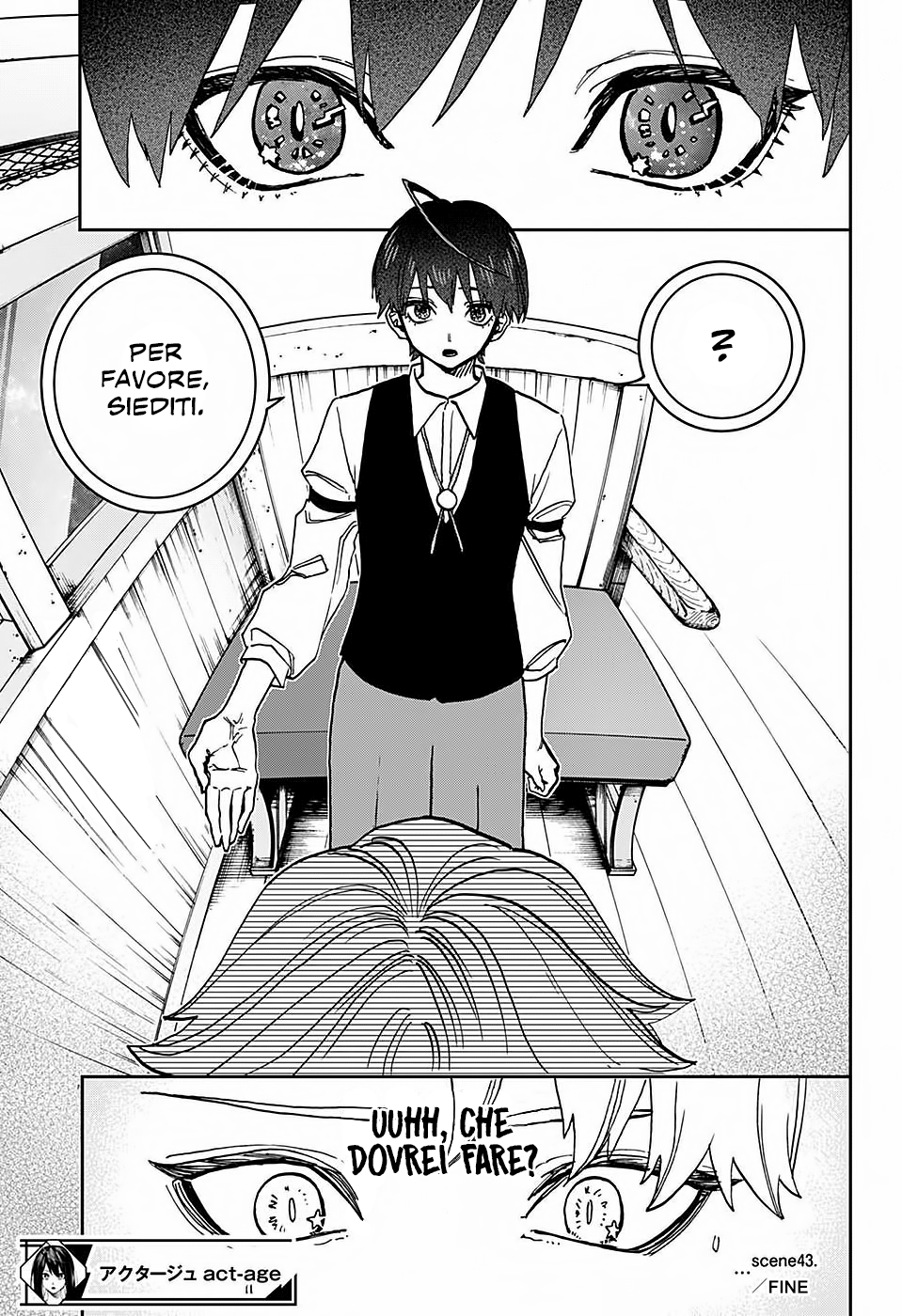 Read Act Age IT Manga Online