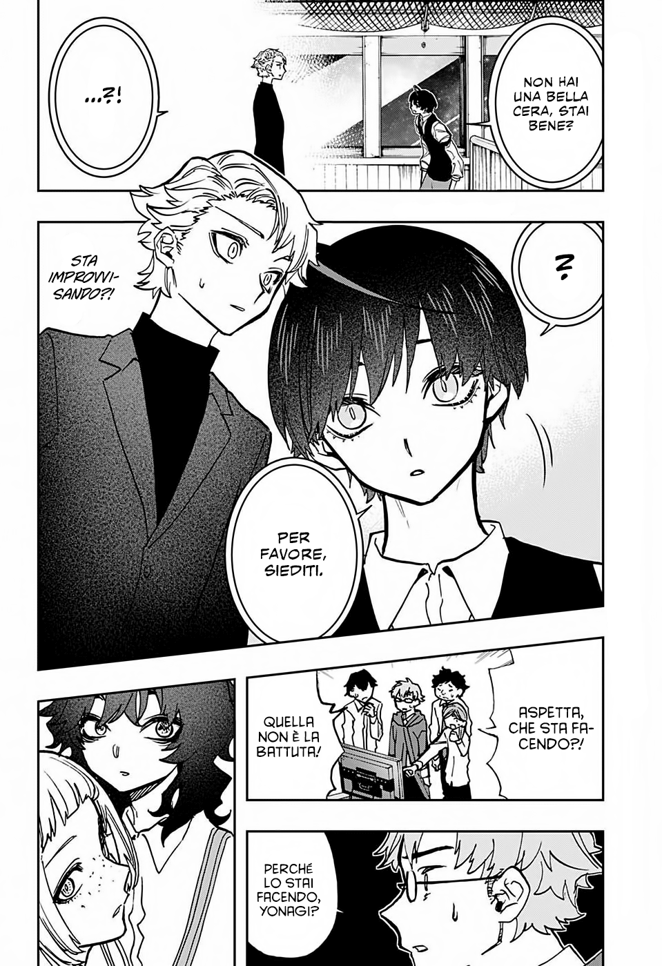 Read Act Age IT Manga Online