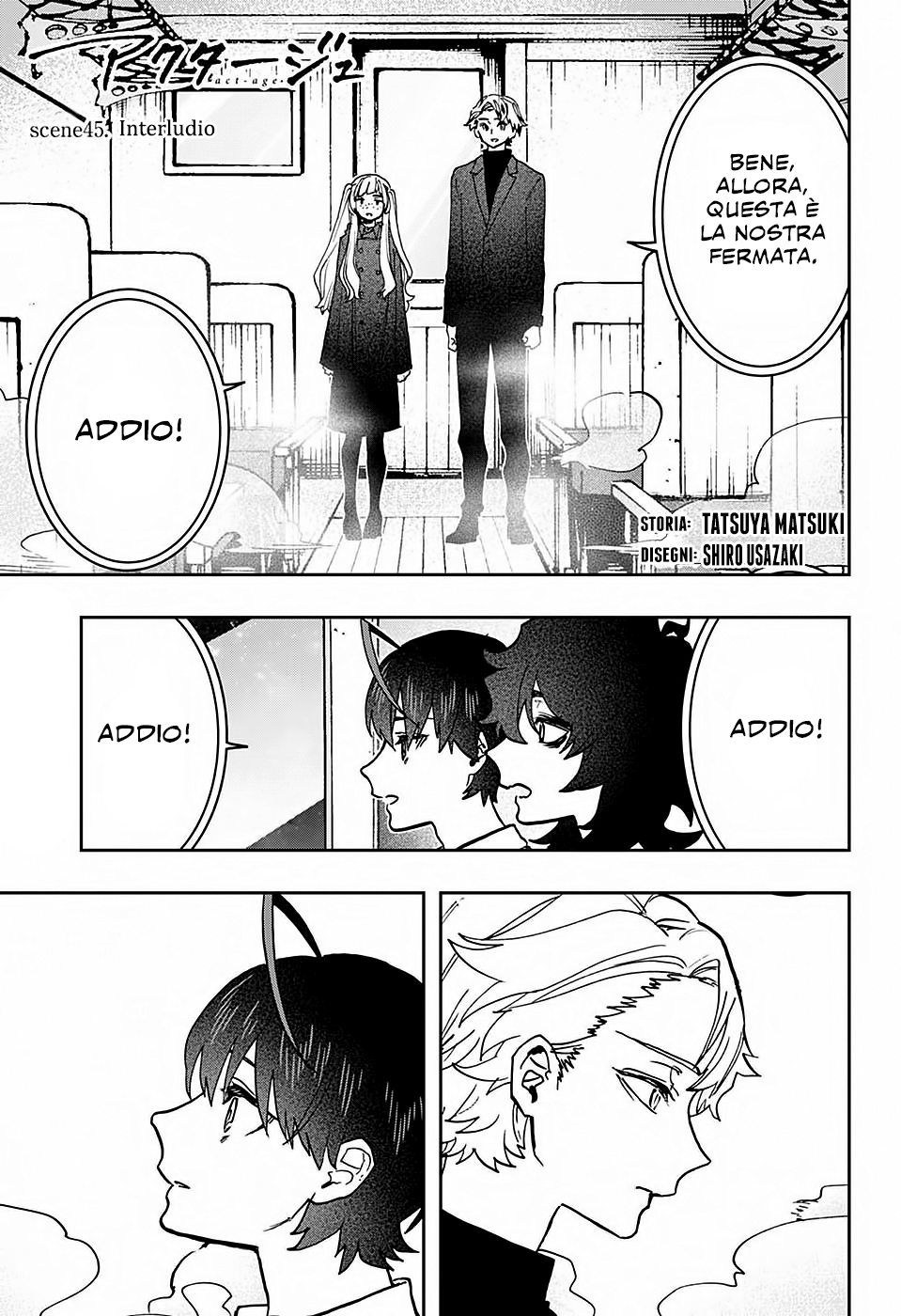 Read Act Age IT Manga Online