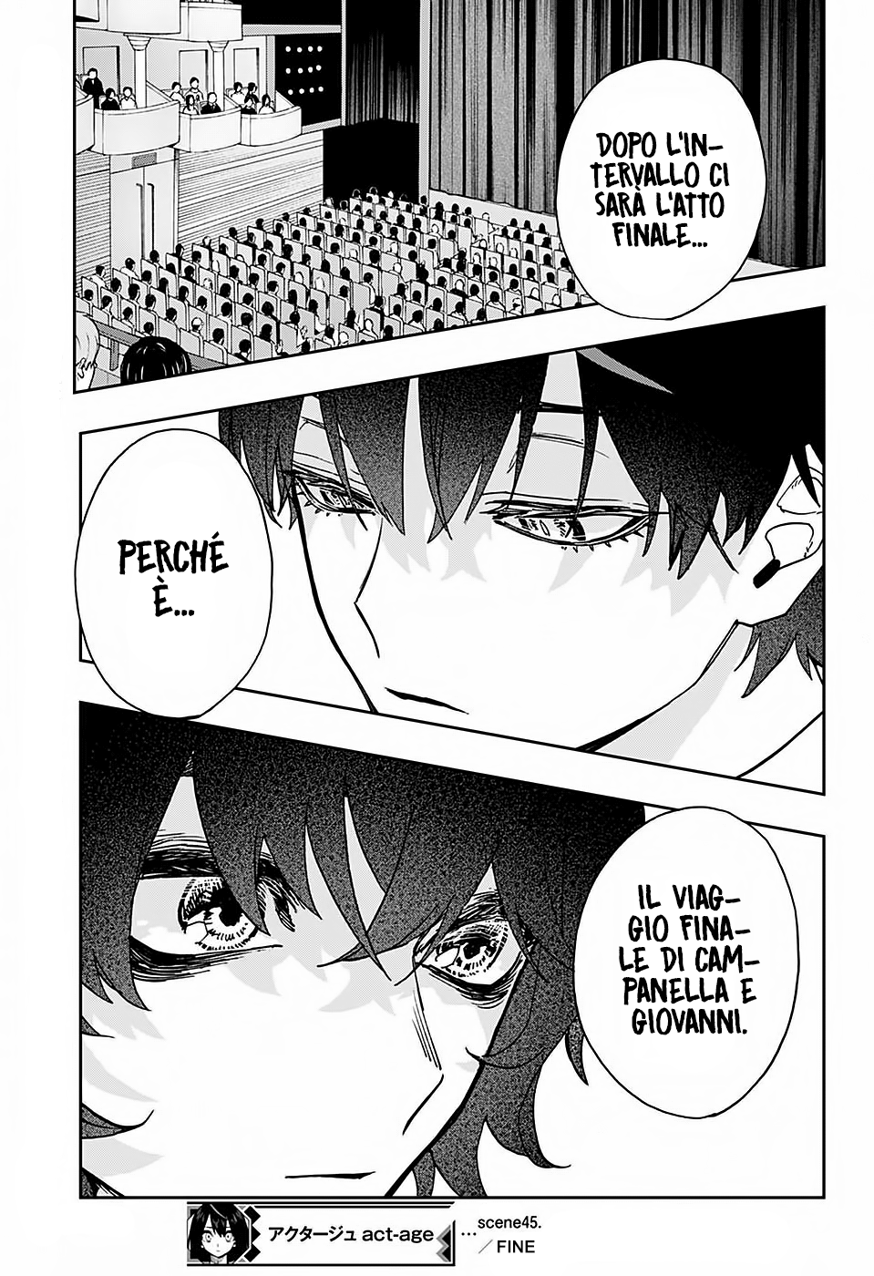 Read Act Age IT Manga Online