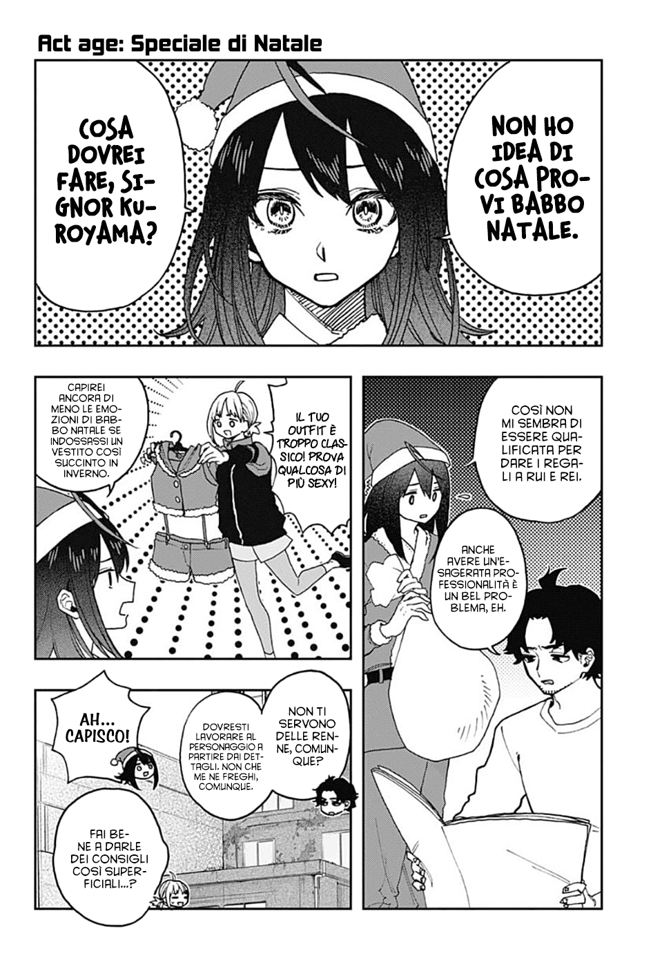 Read Act Age IT Manga Online