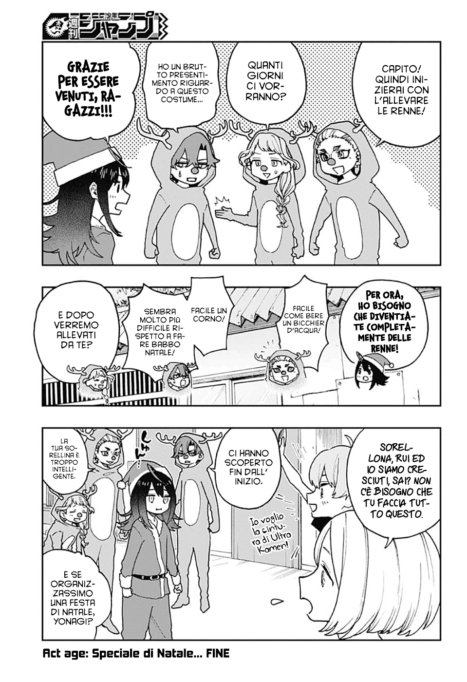 Read Act Age IT Manga Online