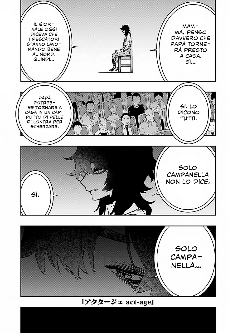 Read Act Age IT Manga Online