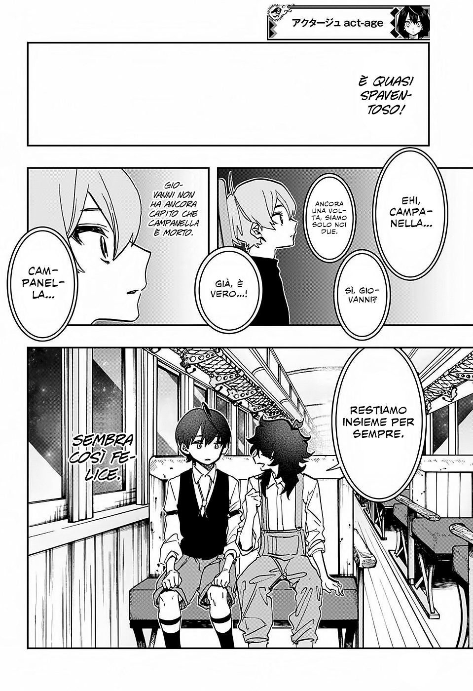 Read Act Age IT Manga Online