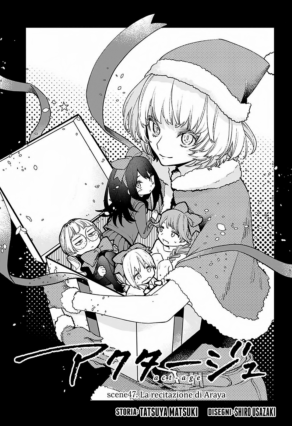 Read Act Age IT Manga Online