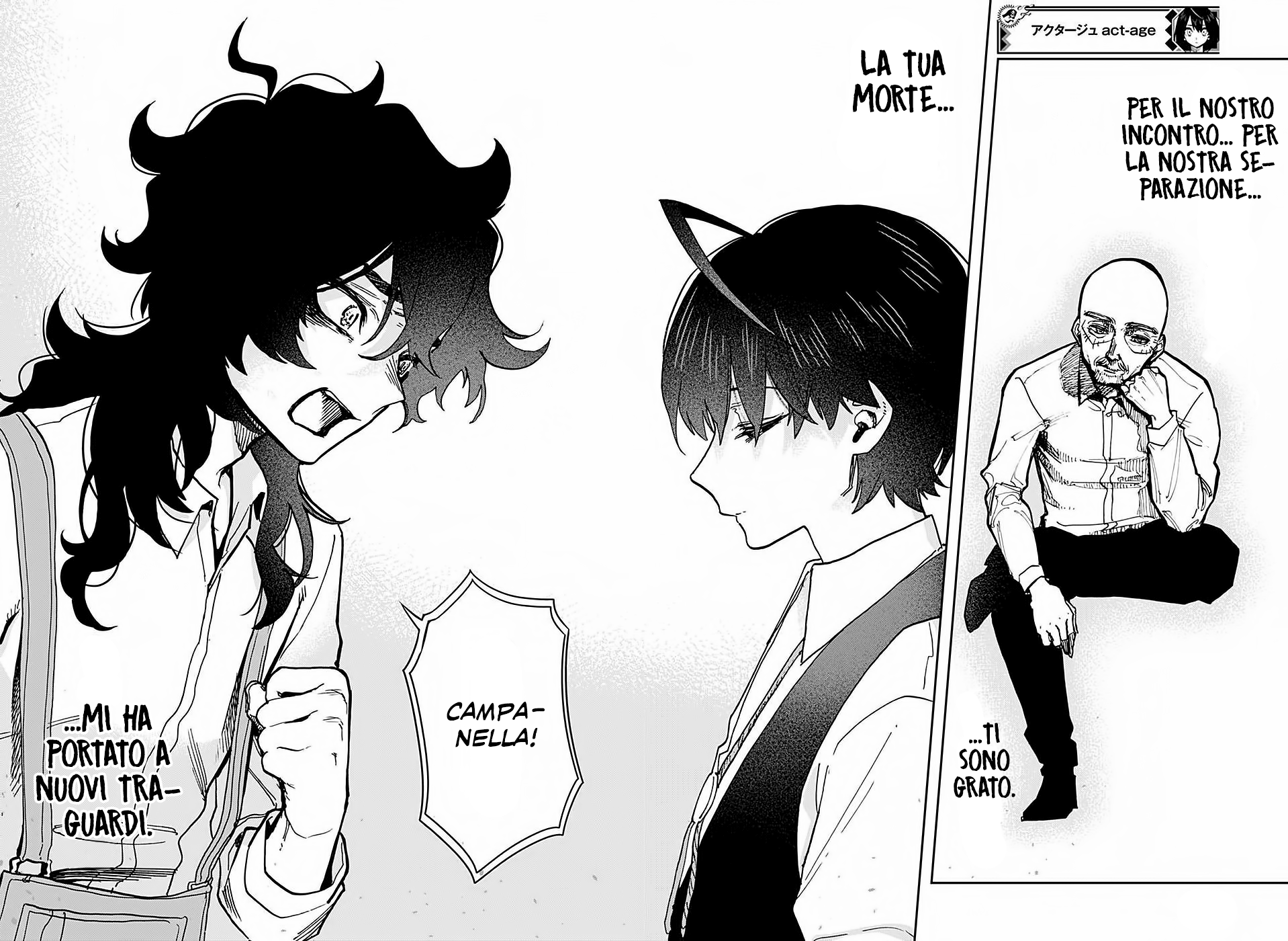 Read Act Age IT Manga Online