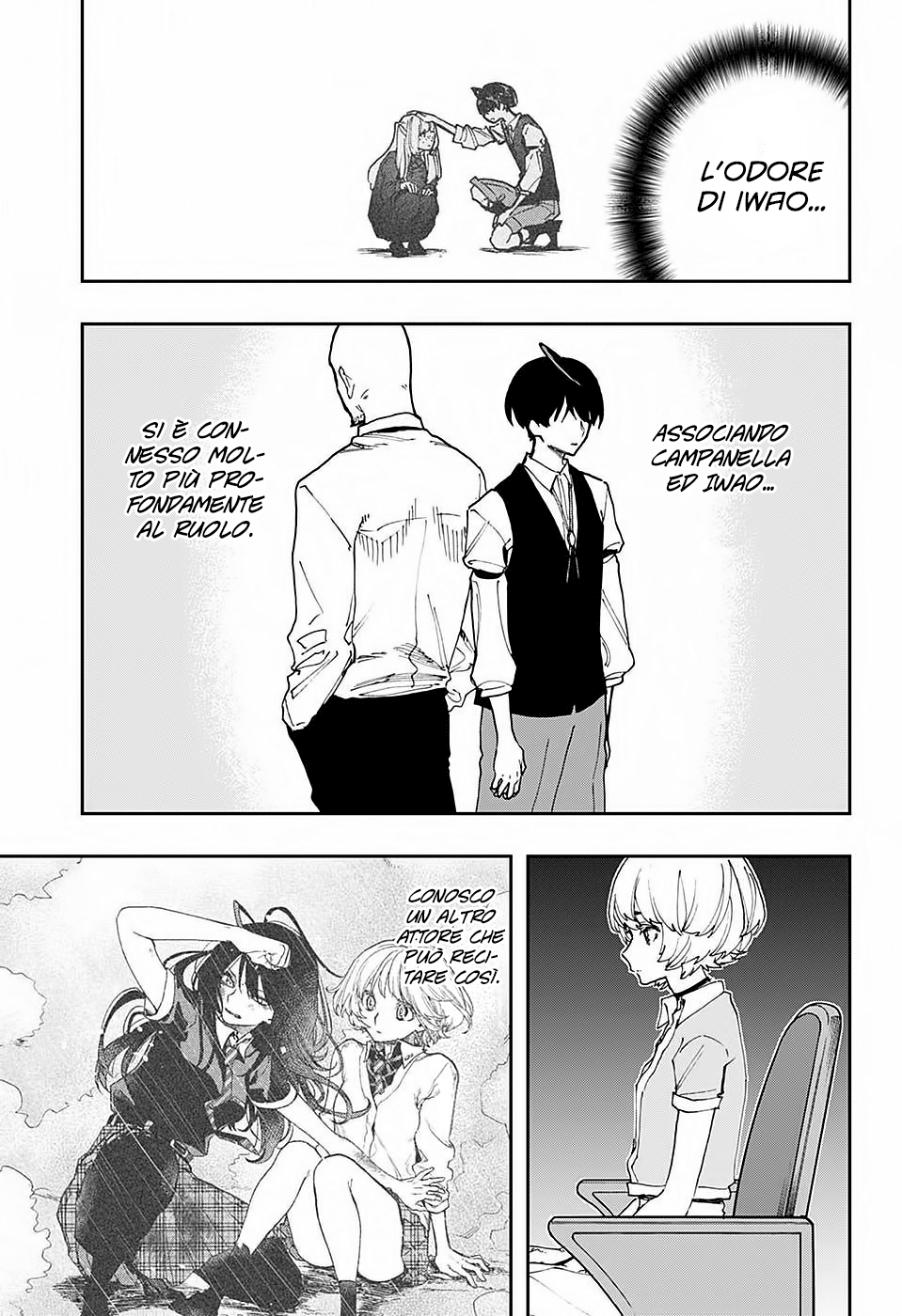 Read Act Age IT Manga Online