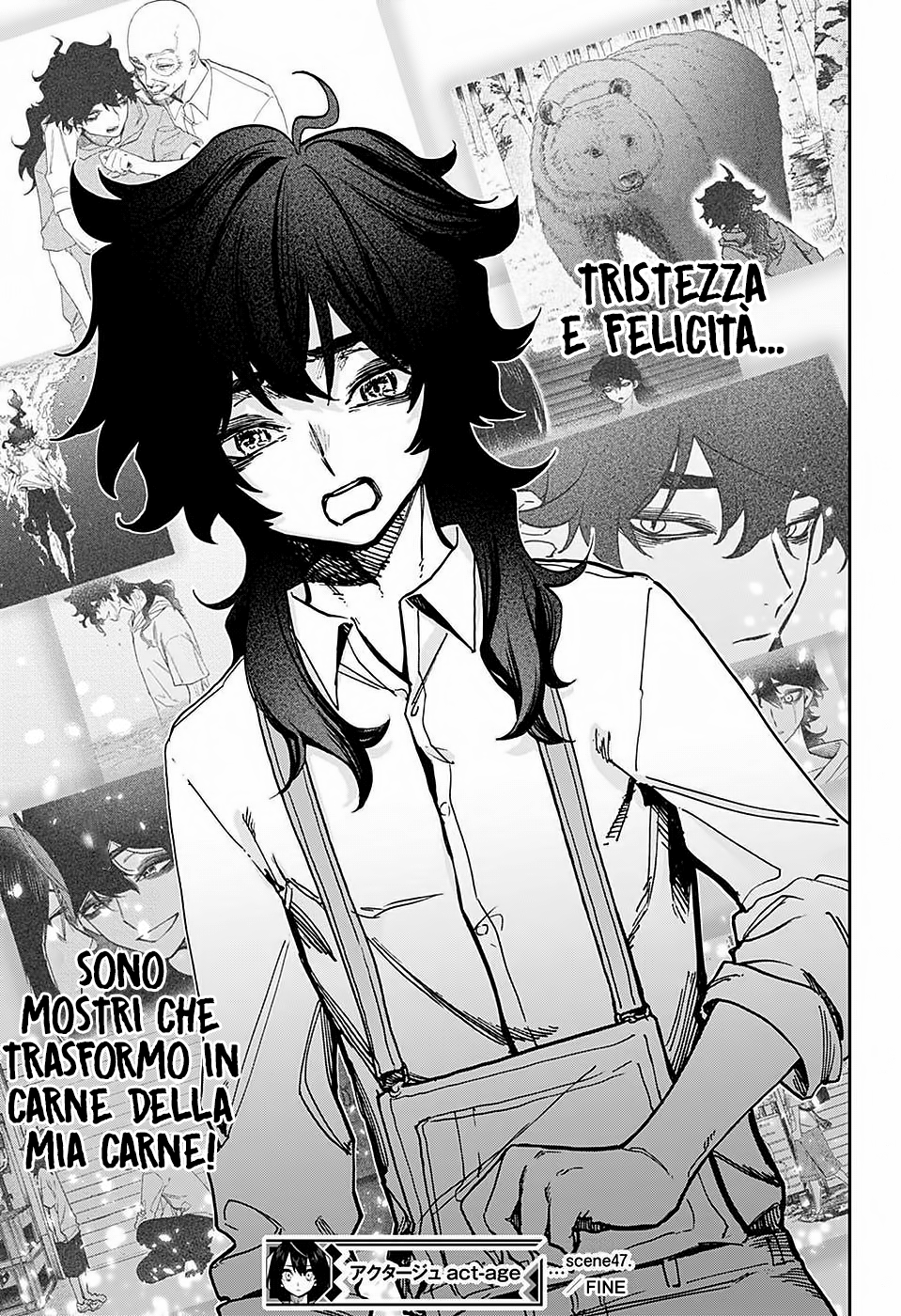 Read Act Age IT Manga Online