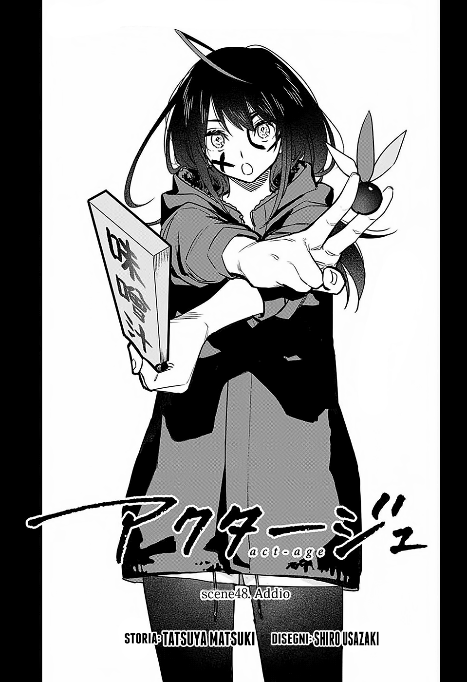 Read Act Age IT Manga Online