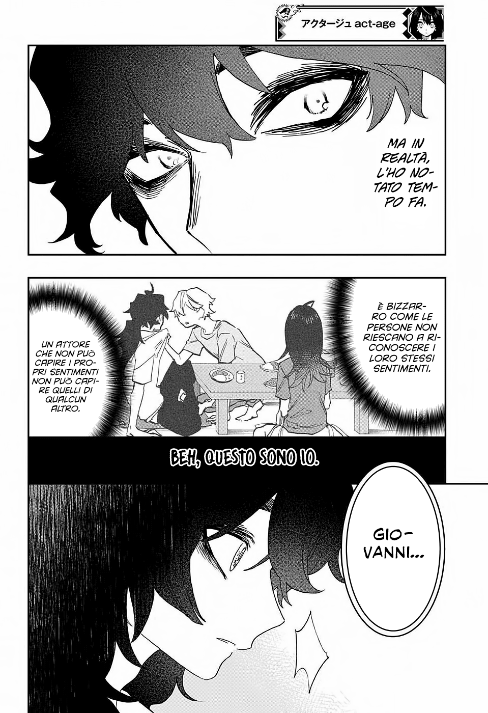 Read Act Age IT Manga Online