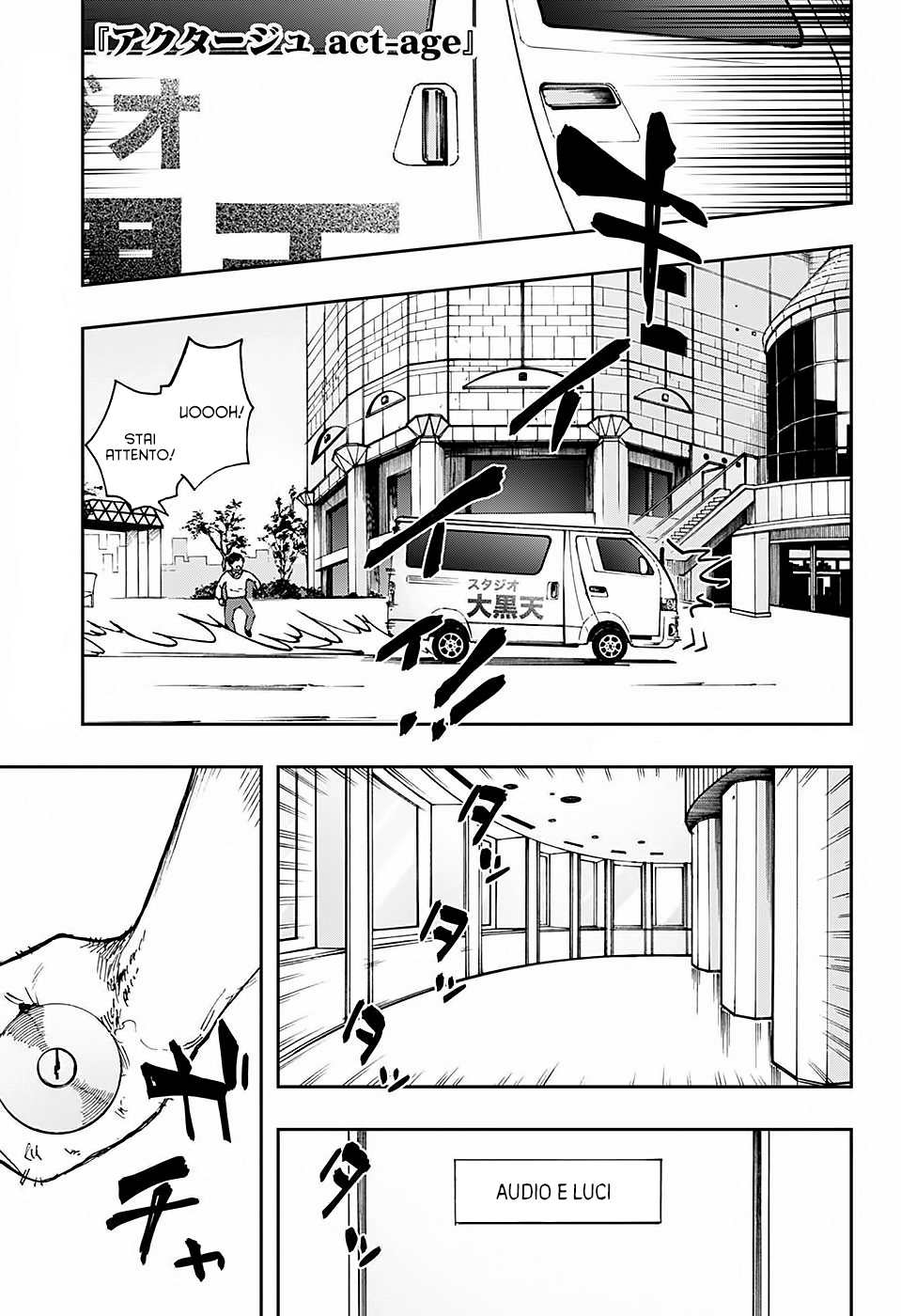 Read Act Age IT Manga Online