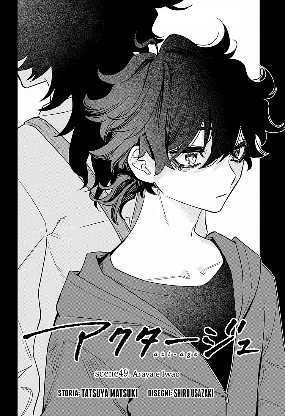 Read Act Age IT Manga Online